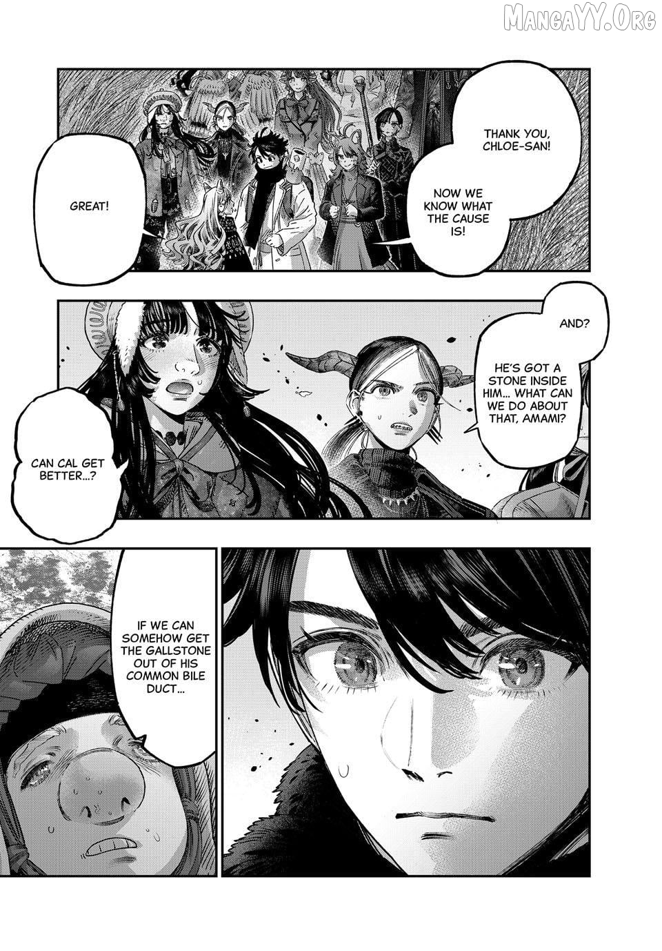 I Used High-Level Medicine To Counter Magic Chapter 46.1 - page 1