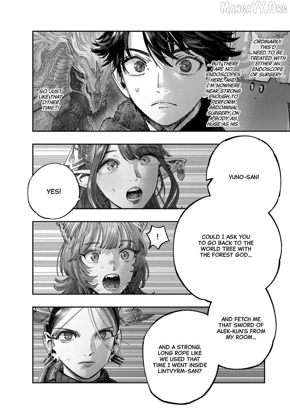 I Used High-Level Medicine To Counter Magic Chapter 46.1 - page 2