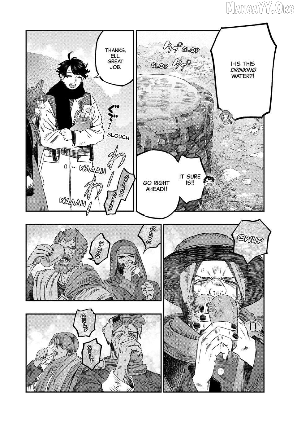 I Used High-Level Medicine To Counter Magic Chapter 46.1 - page 21