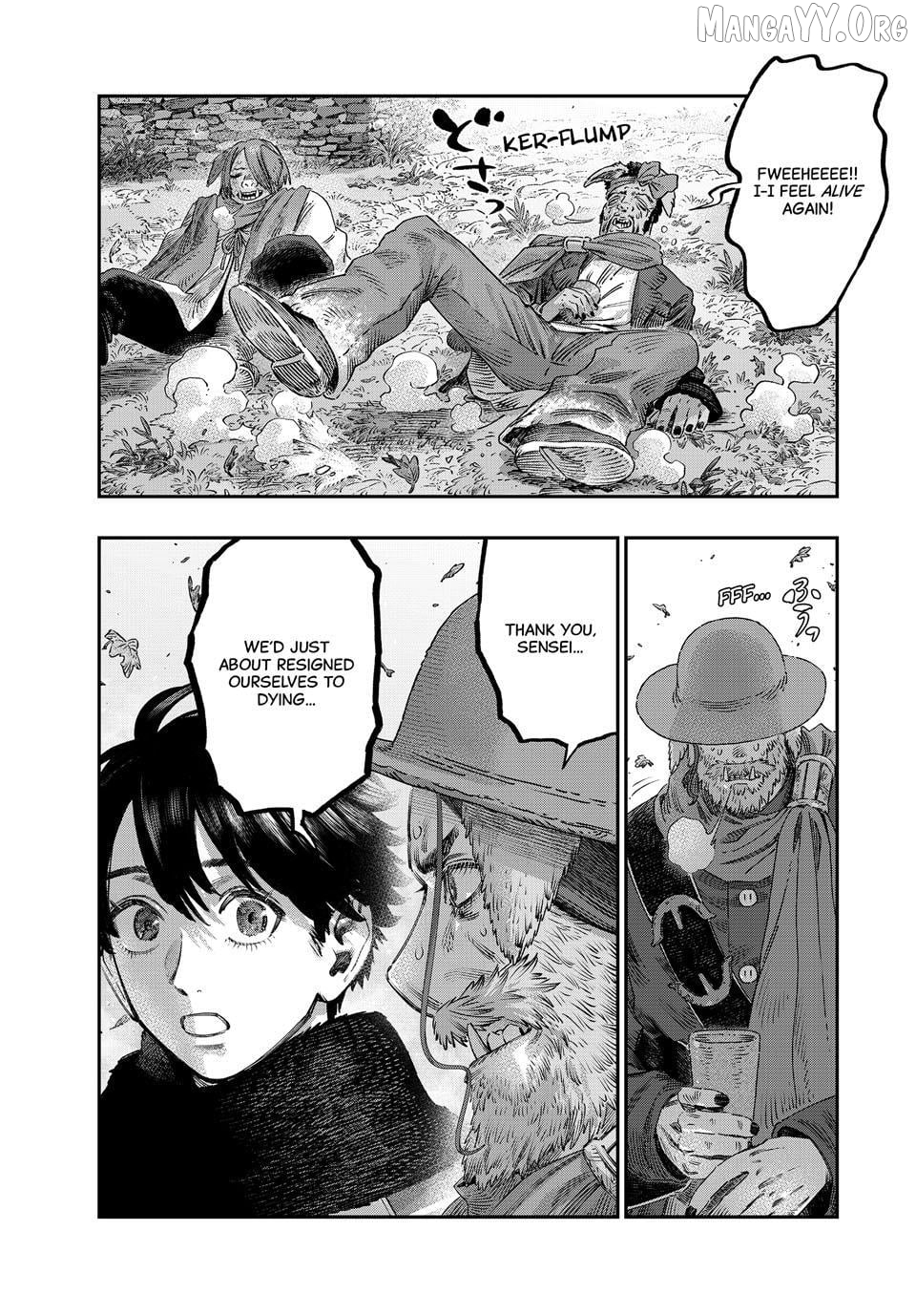 I Used High-Level Medicine To Counter Magic Chapter 46.1 - page 22
