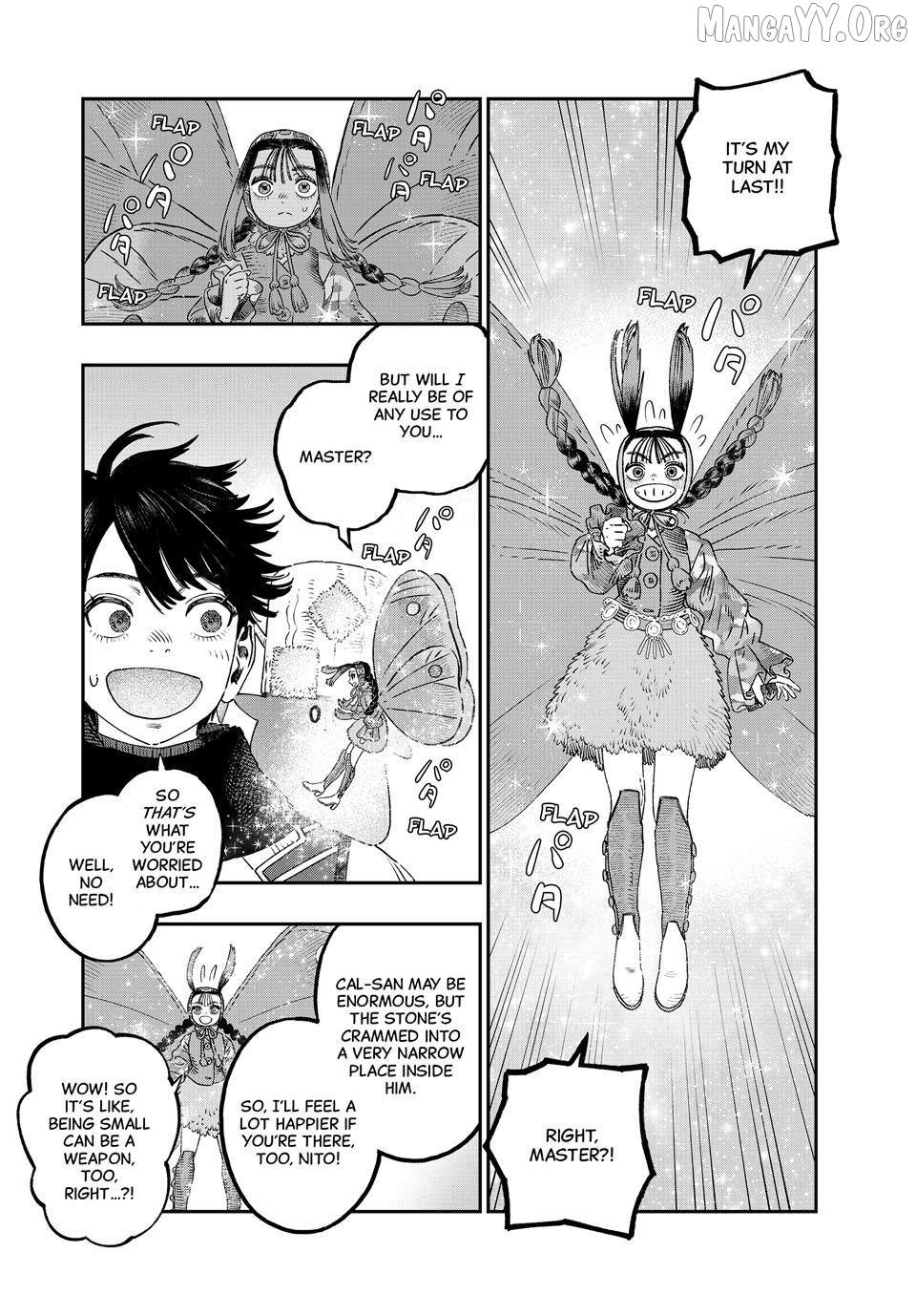 I Used High-Level Medicine To Counter Magic Chapter 46.1 - page 7