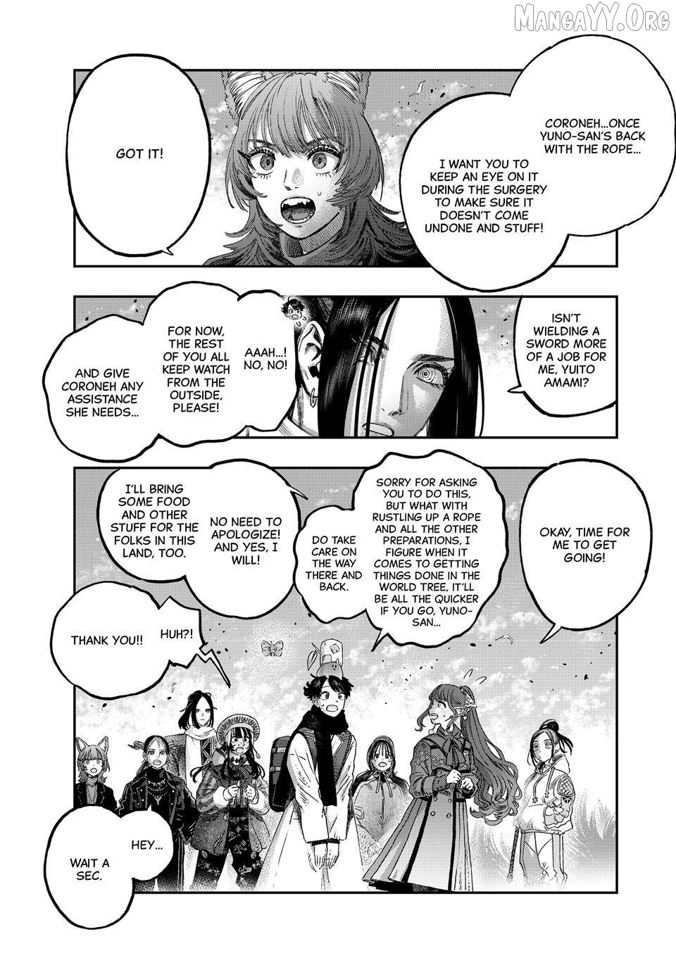 I Used High-Level Medicine To Counter Magic Chapter 46.1 - page 8