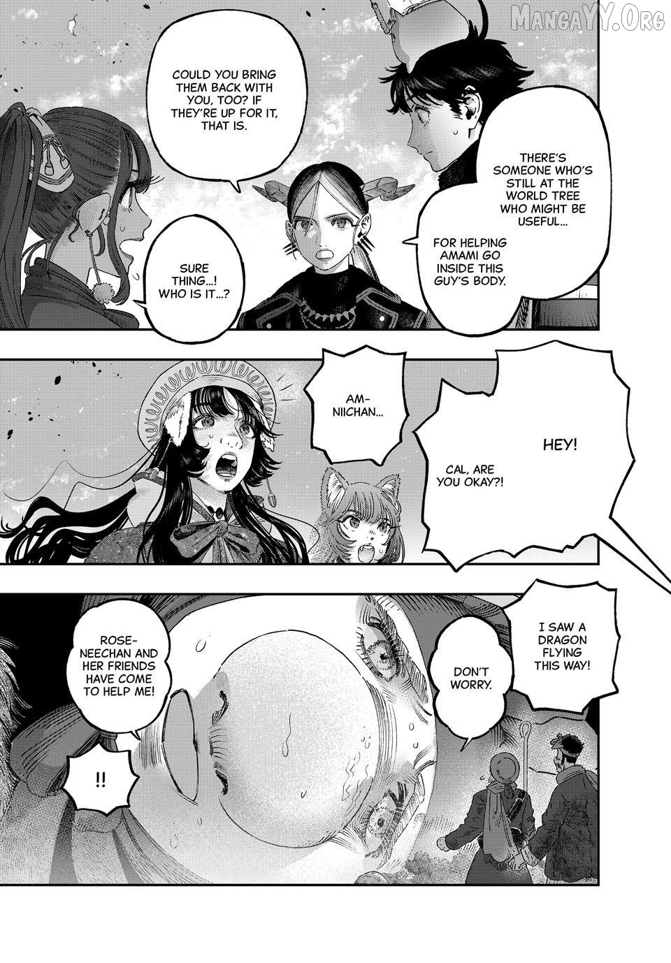 I Used High-Level Medicine To Counter Magic Chapter 46.1 - page 9