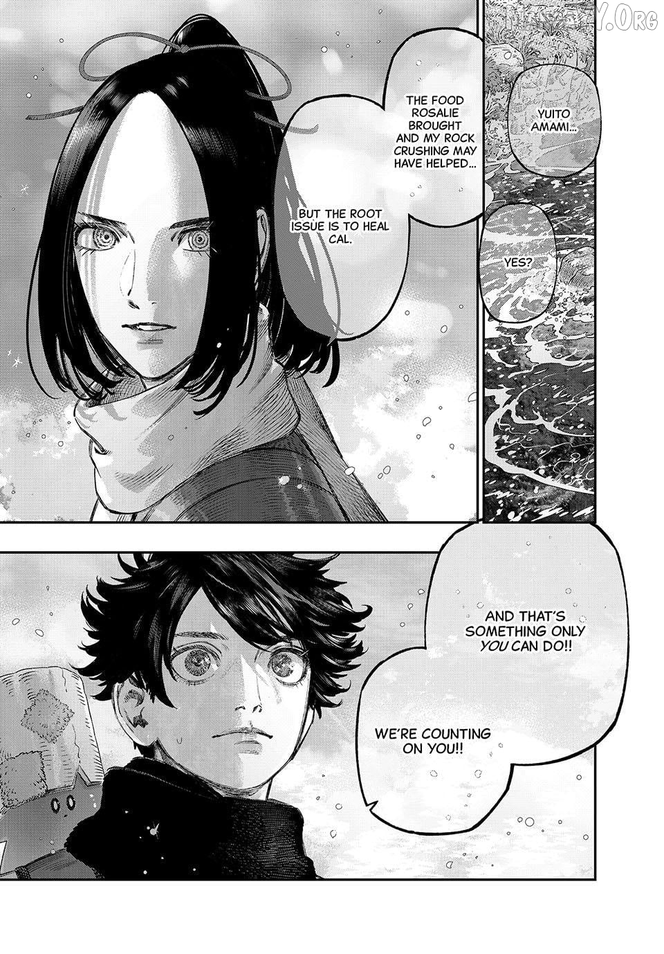 I Used High-Level Medicine To Counter Magic Chapter 46.2 - page 14