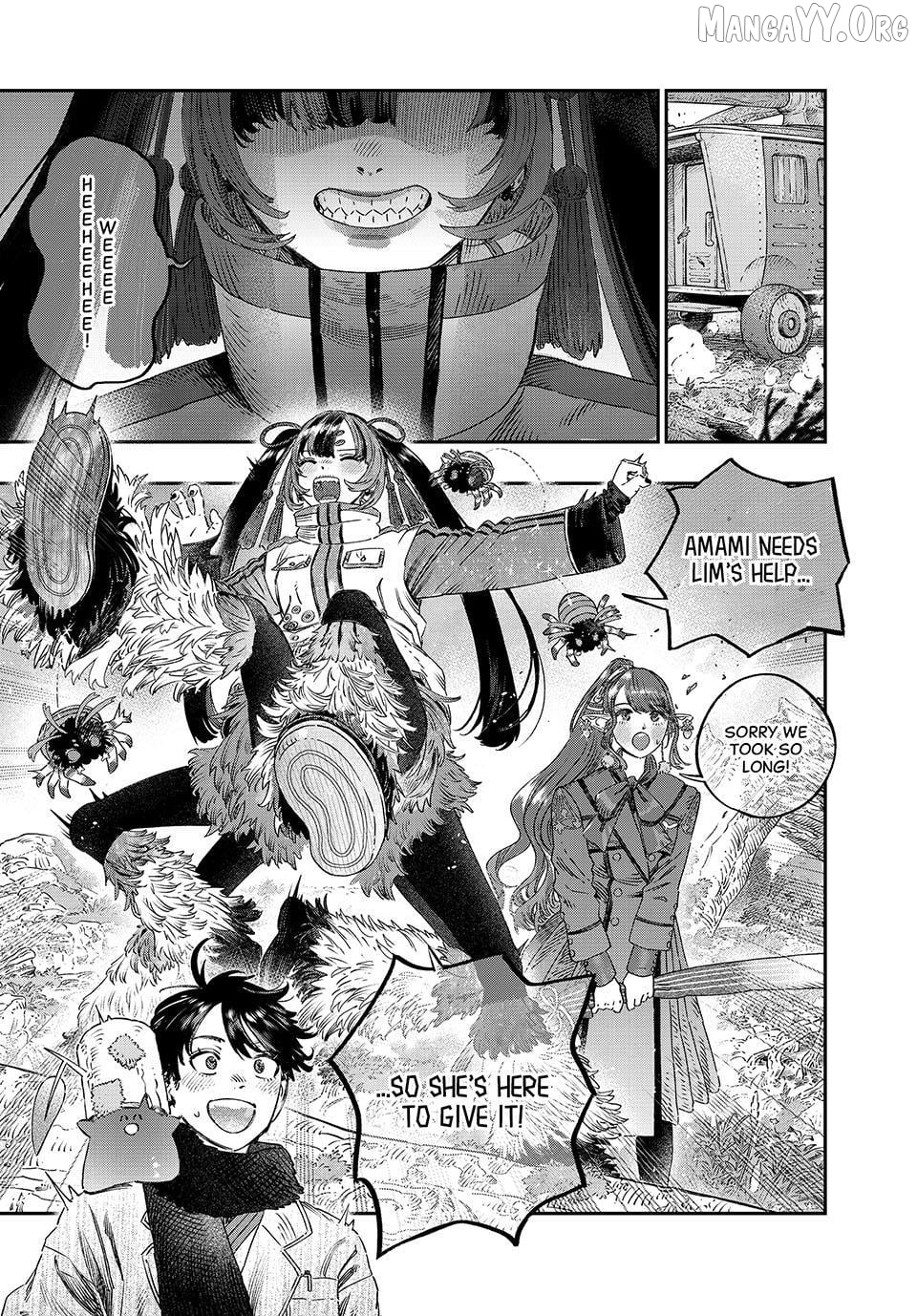 I Used High-Level Medicine To Counter Magic Chapter 46.2 - page 16