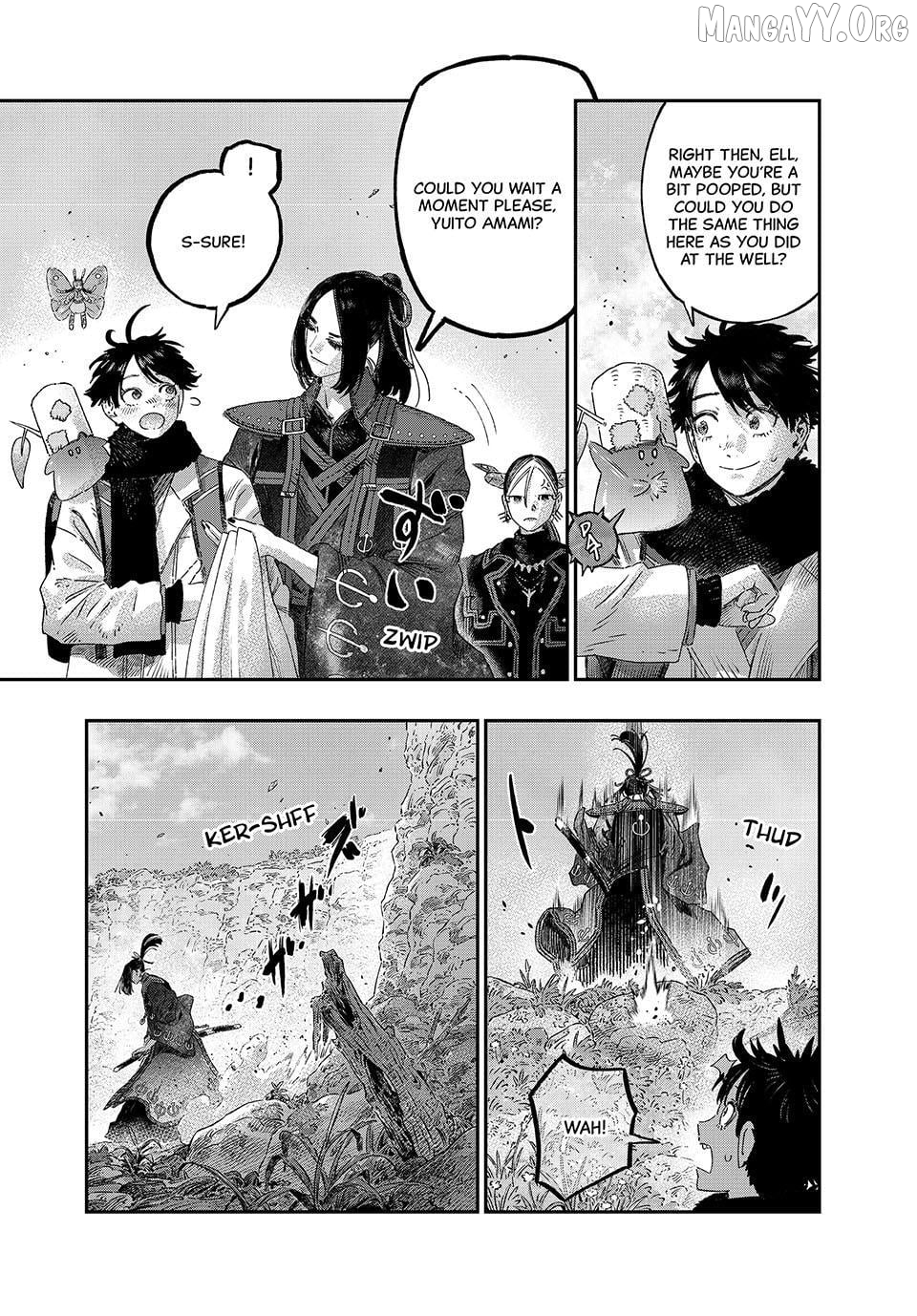 I Used High-Level Medicine To Counter Magic Chapter 46.2 - page 6