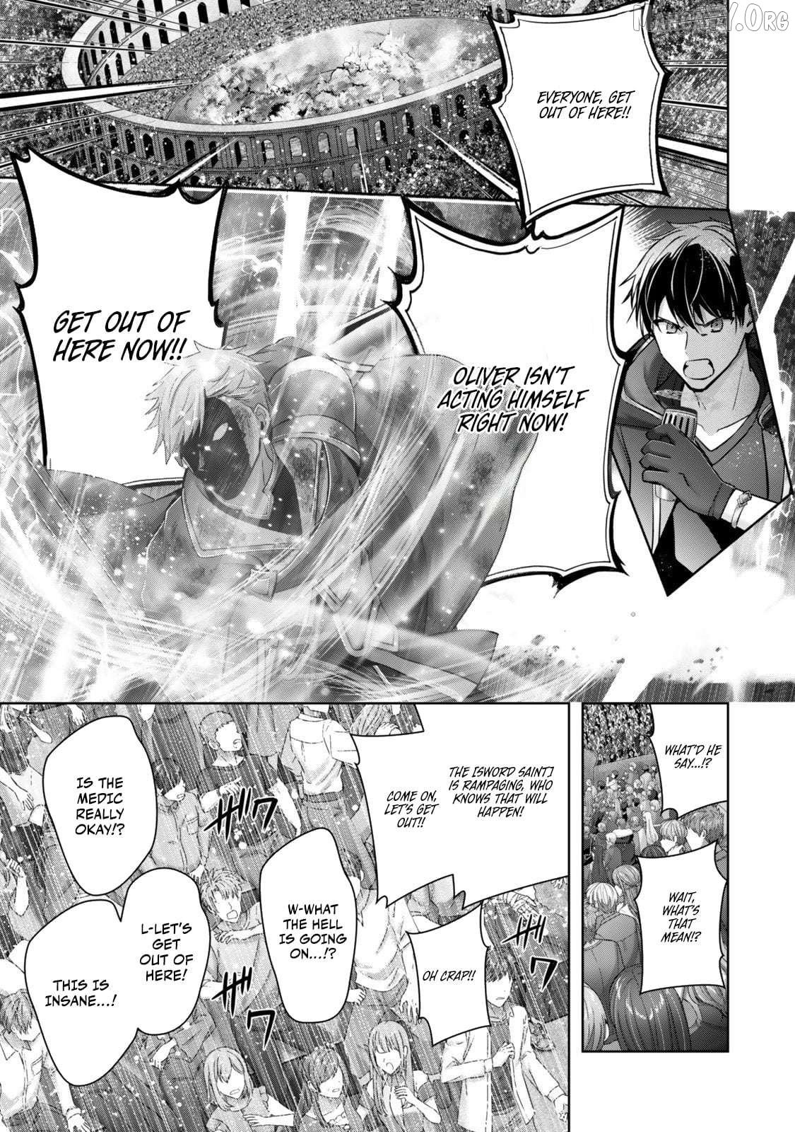 Yuusha Party O Oida Sareta Kiyou Binbou Chapter 52 - page 15