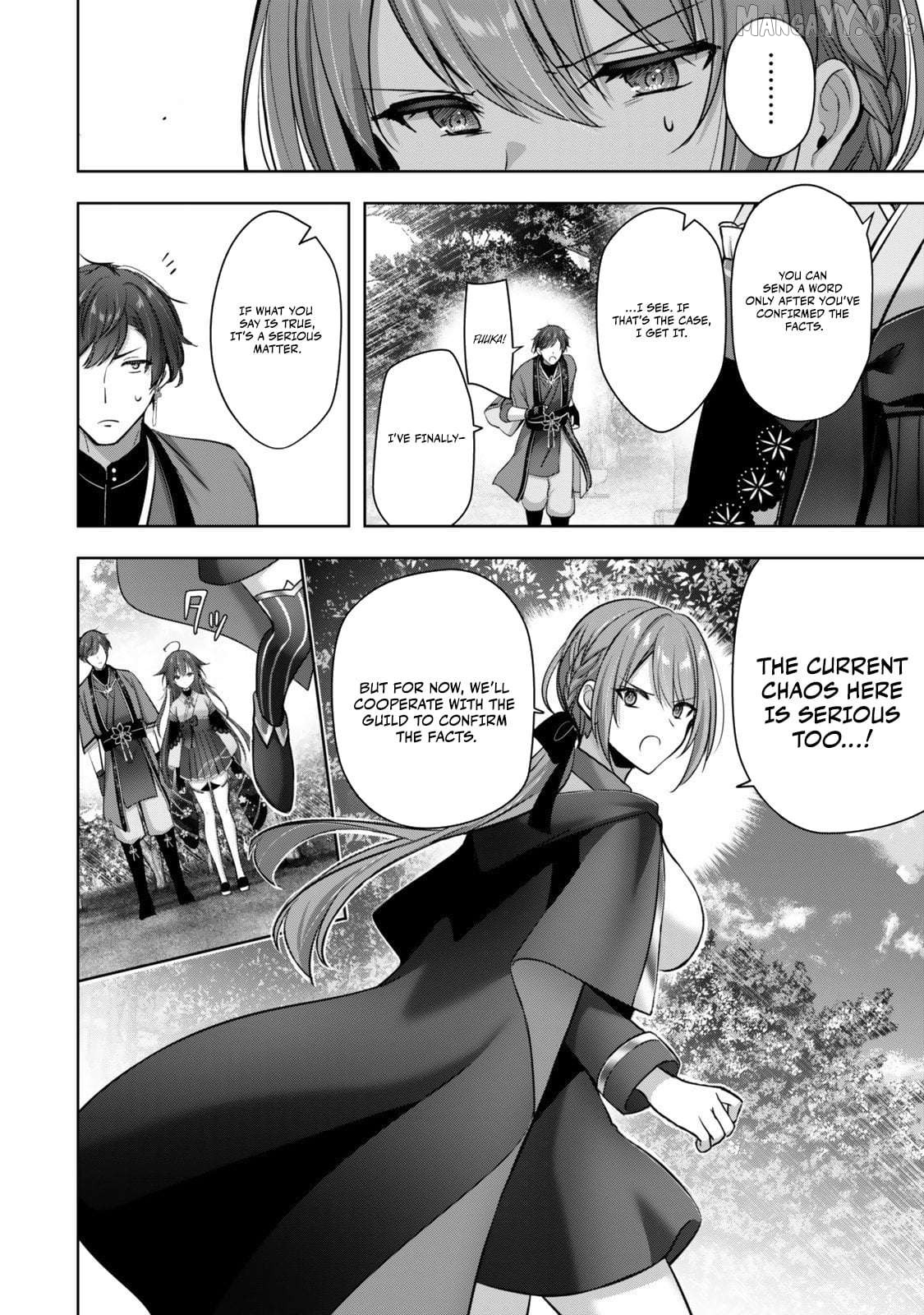 Yuusha Party O Oida Sareta Kiyou Binbou Chapter 52 - page 34