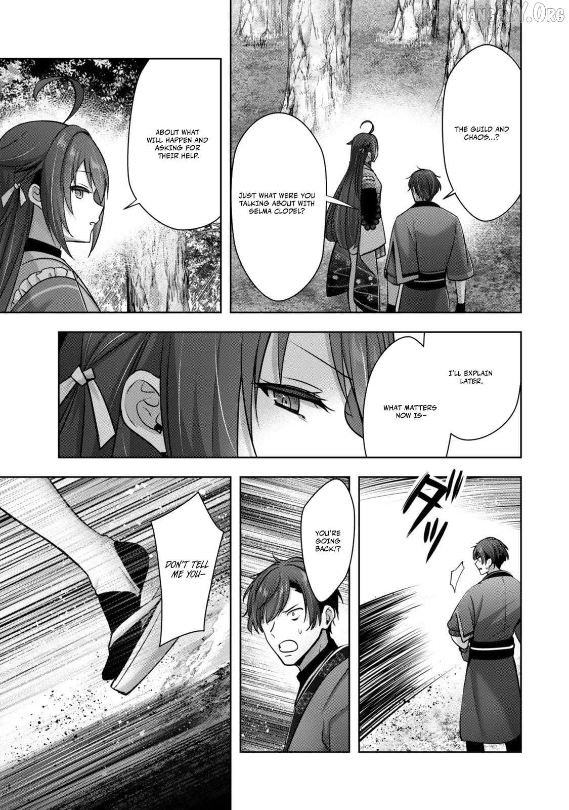 Yuusha Party O Oida Sareta Kiyou Binbou Chapter 52 - page 35