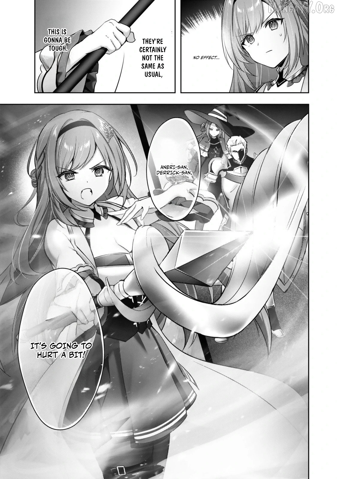 Yuusha Party O Oida Sareta Kiyou Binbou Chapter 53 - page 12