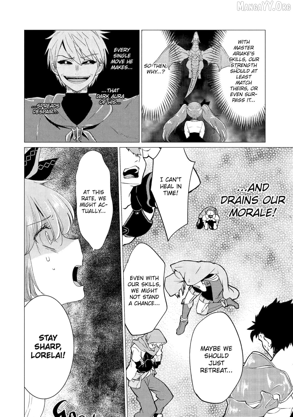 I'm Glad They Kicked Me From The Hero's Party.. But Why're you following me, Great Saintess? Chapter 55 - page 10