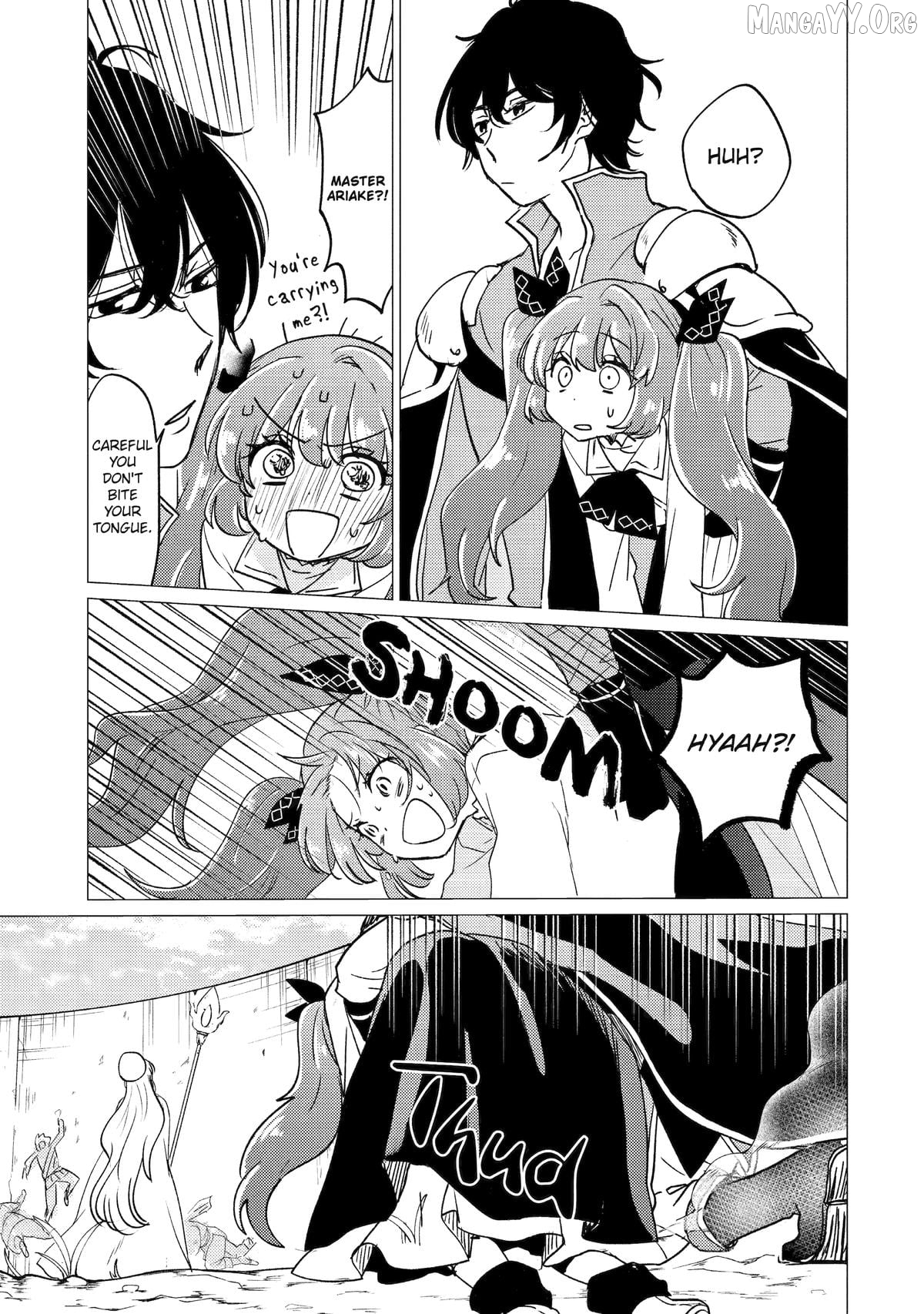 I'm Glad They Kicked Me From The Hero's Party.. But Why're you following me, Great Saintess? Chapter 55 - page 11