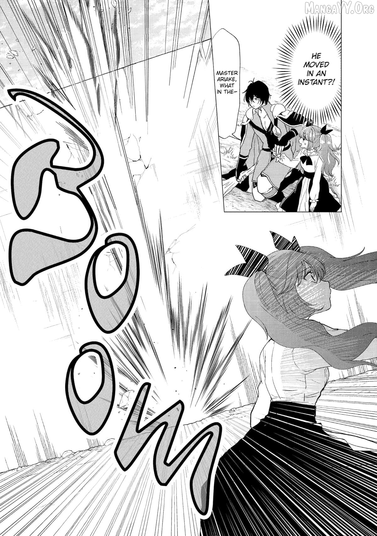 I'm Glad They Kicked Me From The Hero's Party.. But Why're you following me, Great Saintess? Chapter 55 - page 12