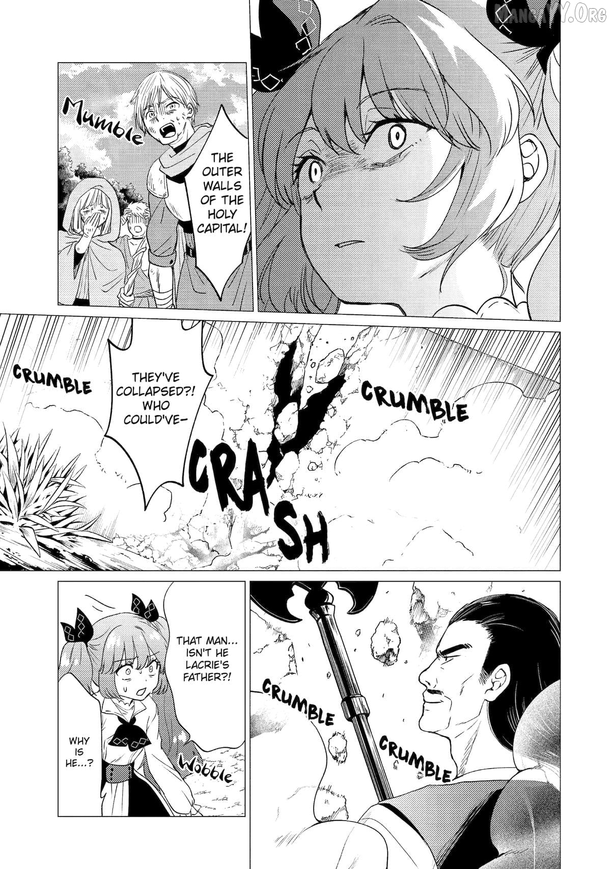I'm Glad They Kicked Me From The Hero's Party.. But Why're you following me, Great Saintess? Chapter 55 - page 13