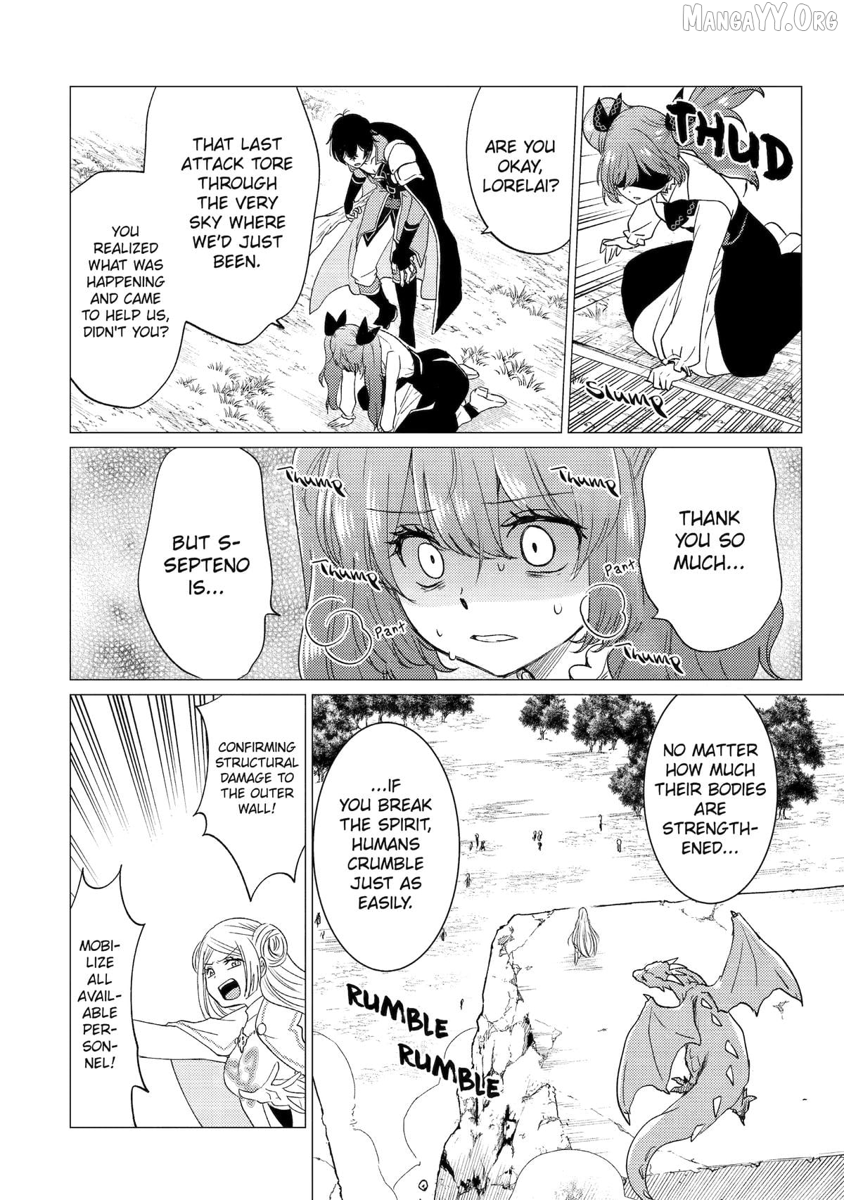 I'm Glad They Kicked Me From The Hero's Party.. But Why're you following me, Great Saintess? Chapter 55 - page 14