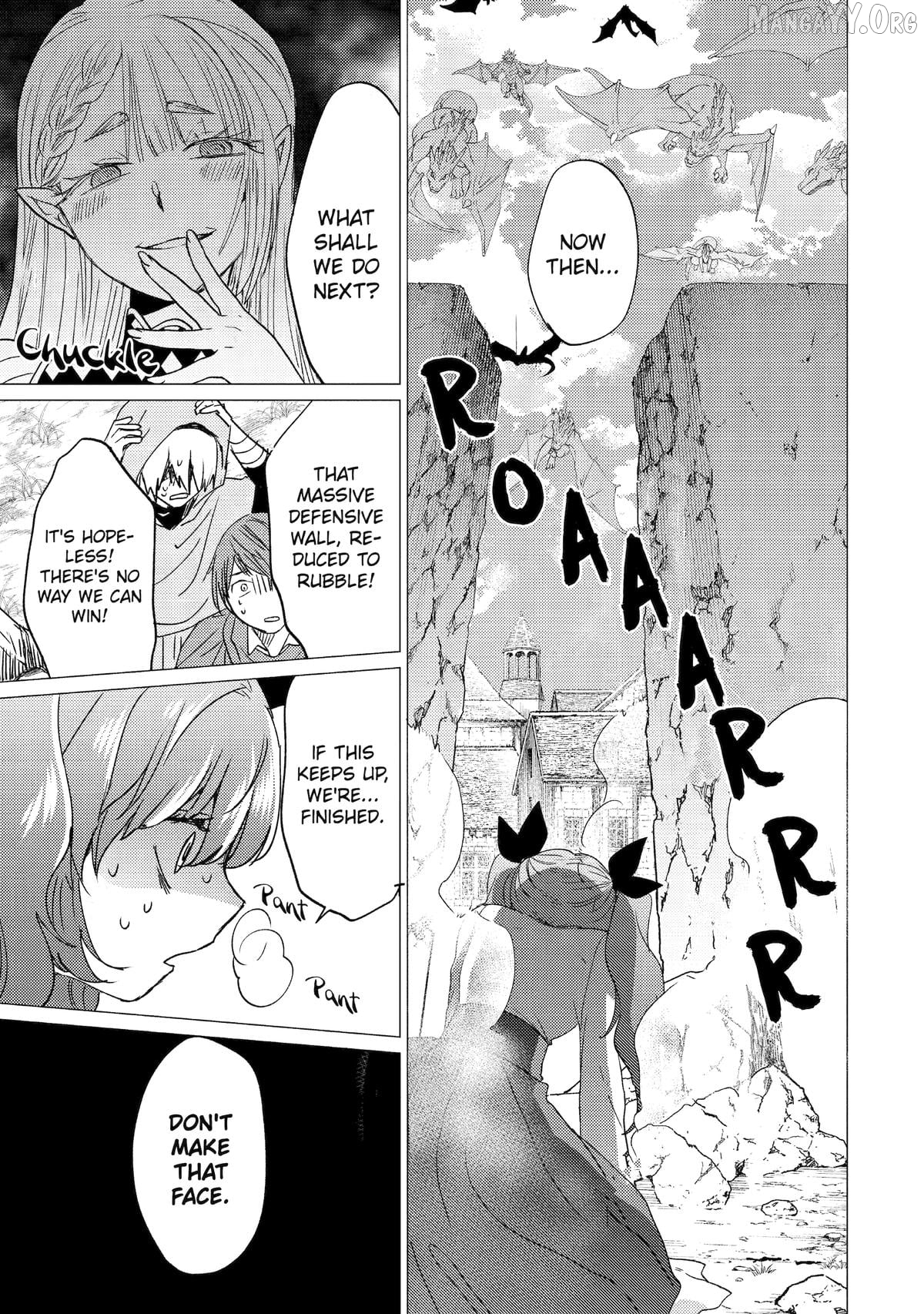 I'm Glad They Kicked Me From The Hero's Party.. But Why're you following me, Great Saintess? Chapter 55 - page 15