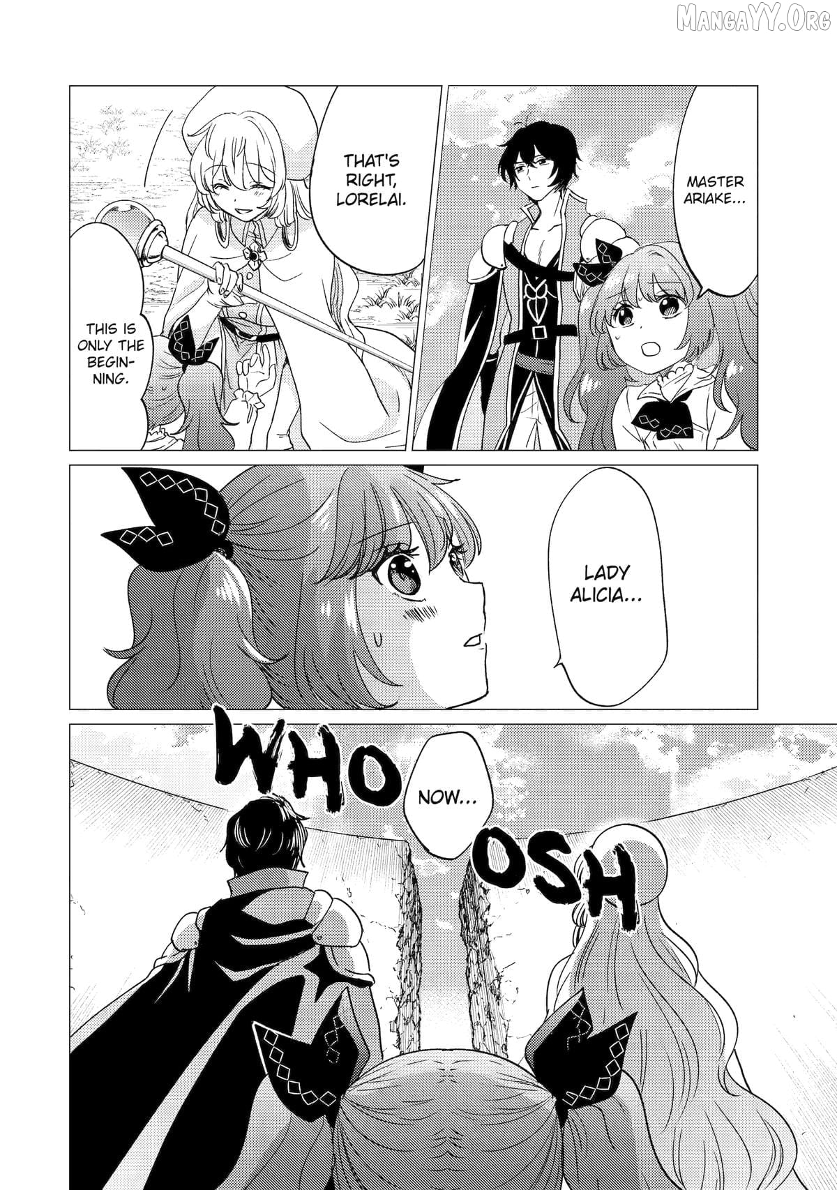 I'm Glad They Kicked Me From The Hero's Party.. But Why're you following me, Great Saintess? Chapter 55 - page 16