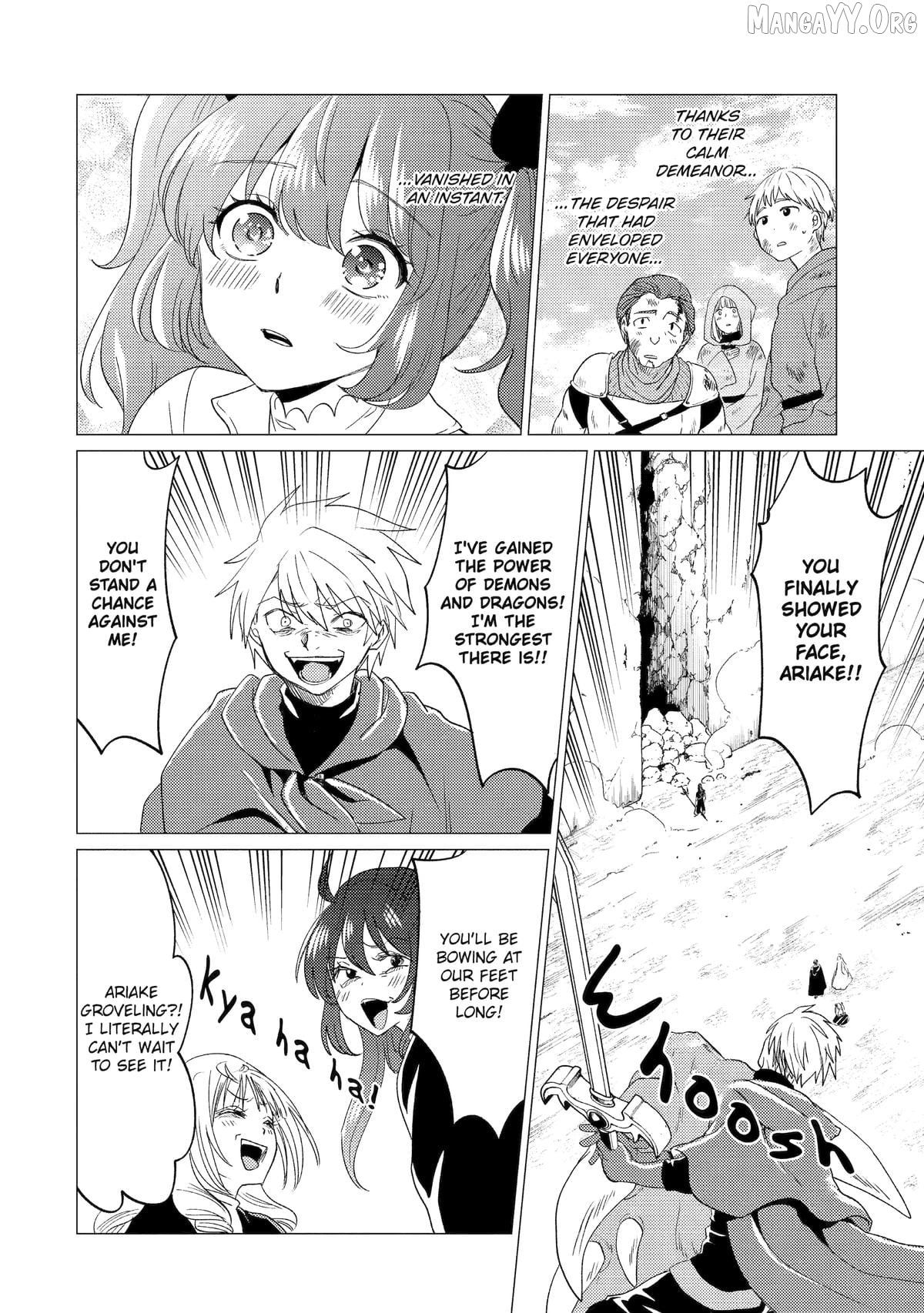 I'm Glad They Kicked Me From The Hero's Party.. But Why're you following me, Great Saintess? Chapter 55 - page 18