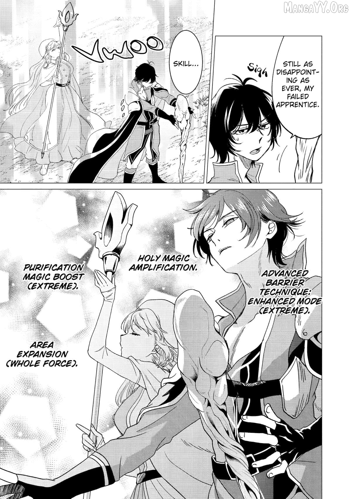 I'm Glad They Kicked Me From The Hero's Party.. But Why're you following me, Great Saintess? Chapter 55 - page 19