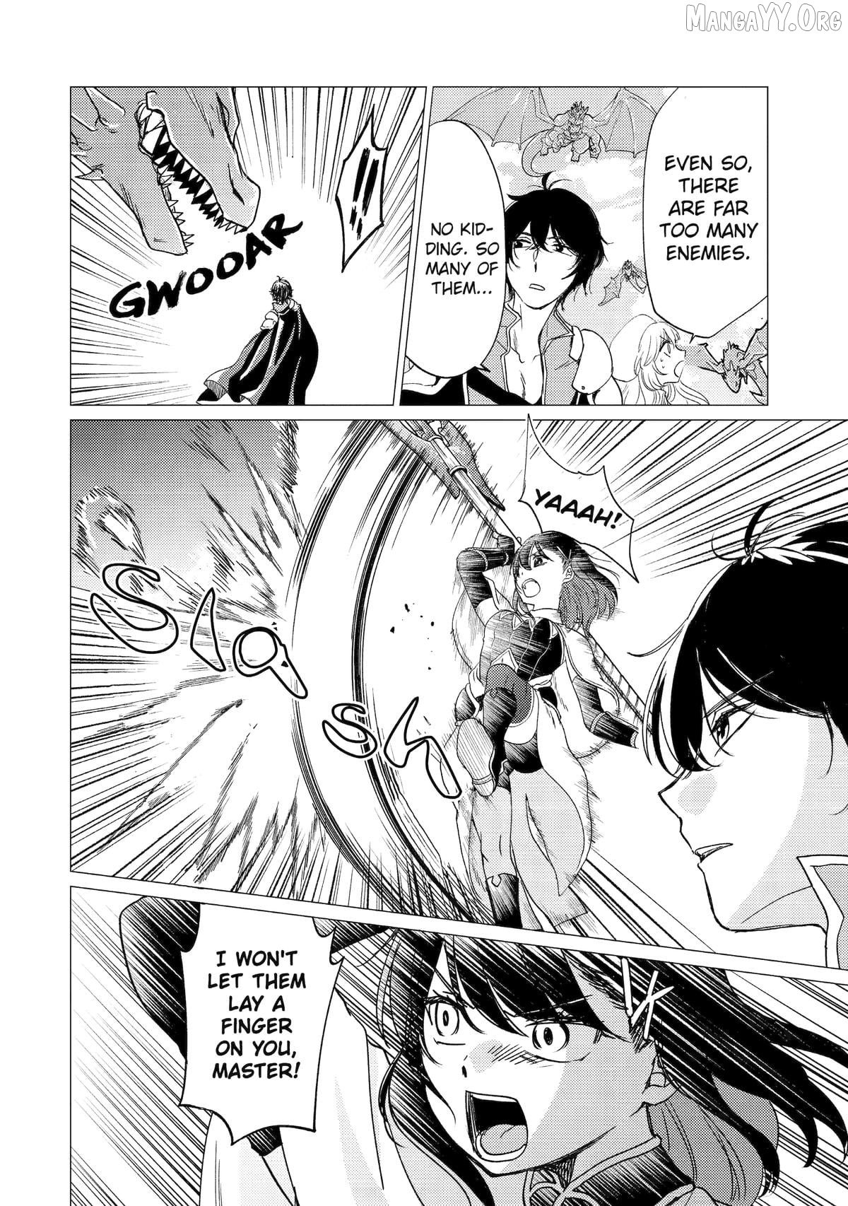 I'm Glad They Kicked Me From The Hero's Party.. But Why're you following me, Great Saintess? Chapter 55 - page 2