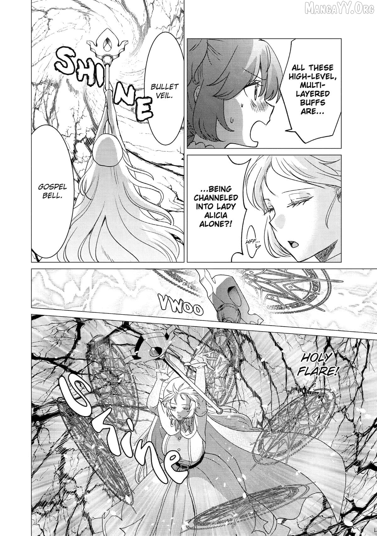 I'm Glad They Kicked Me From The Hero's Party.. But Why're you following me, Great Saintess? Chapter 55 - page 20