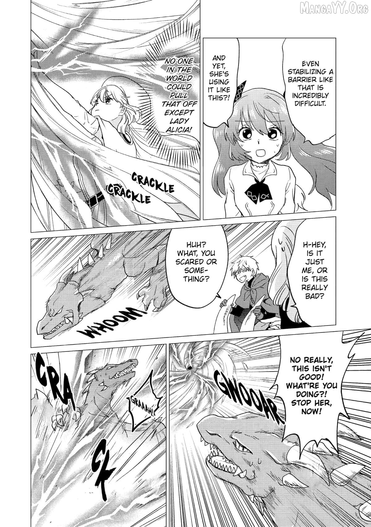 I'm Glad They Kicked Me From The Hero's Party.. But Why're you following me, Great Saintess? Chapter 55 - page 22
