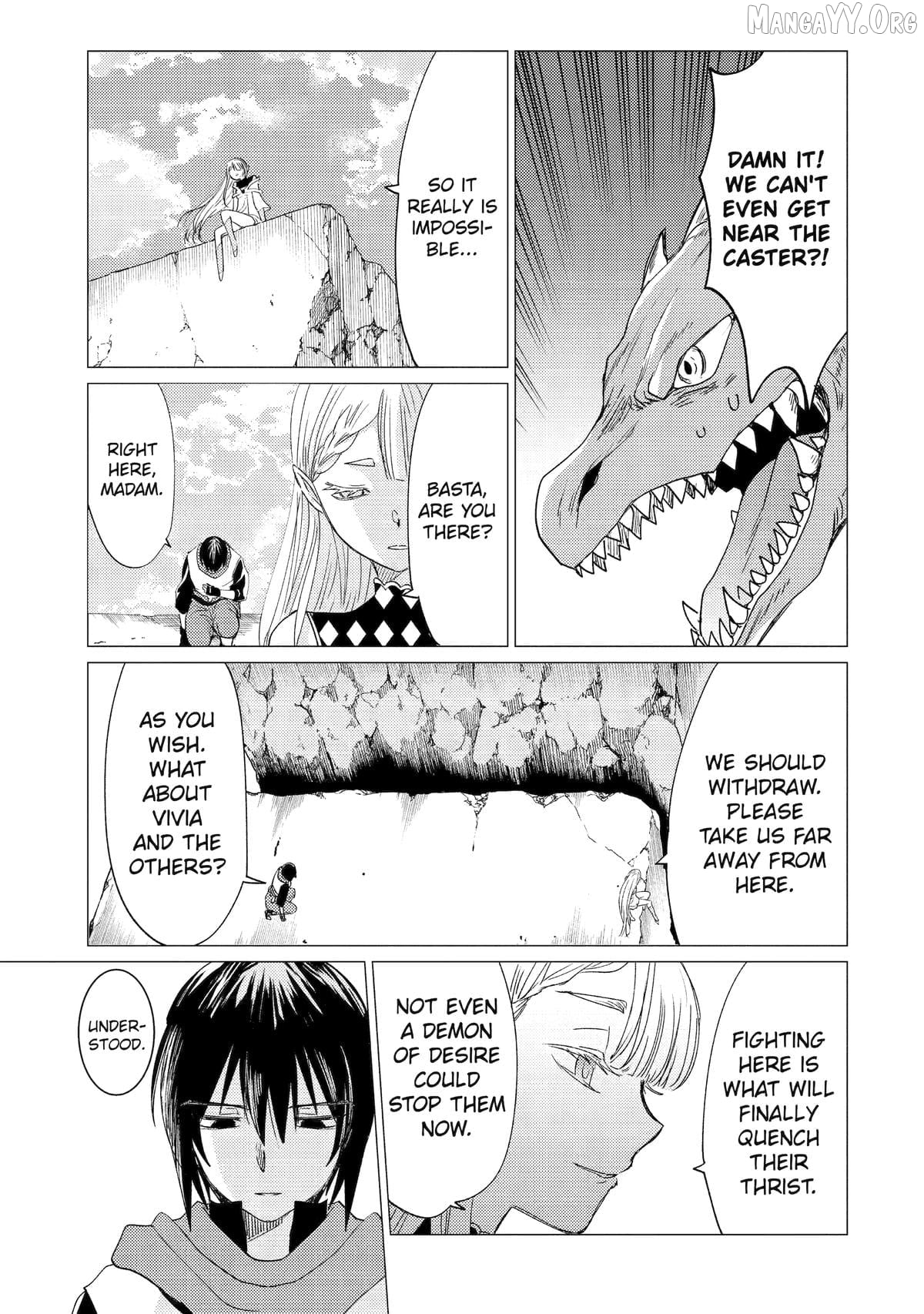I'm Glad They Kicked Me From The Hero's Party.. But Why're you following me, Great Saintess? Chapter 55 - page 23