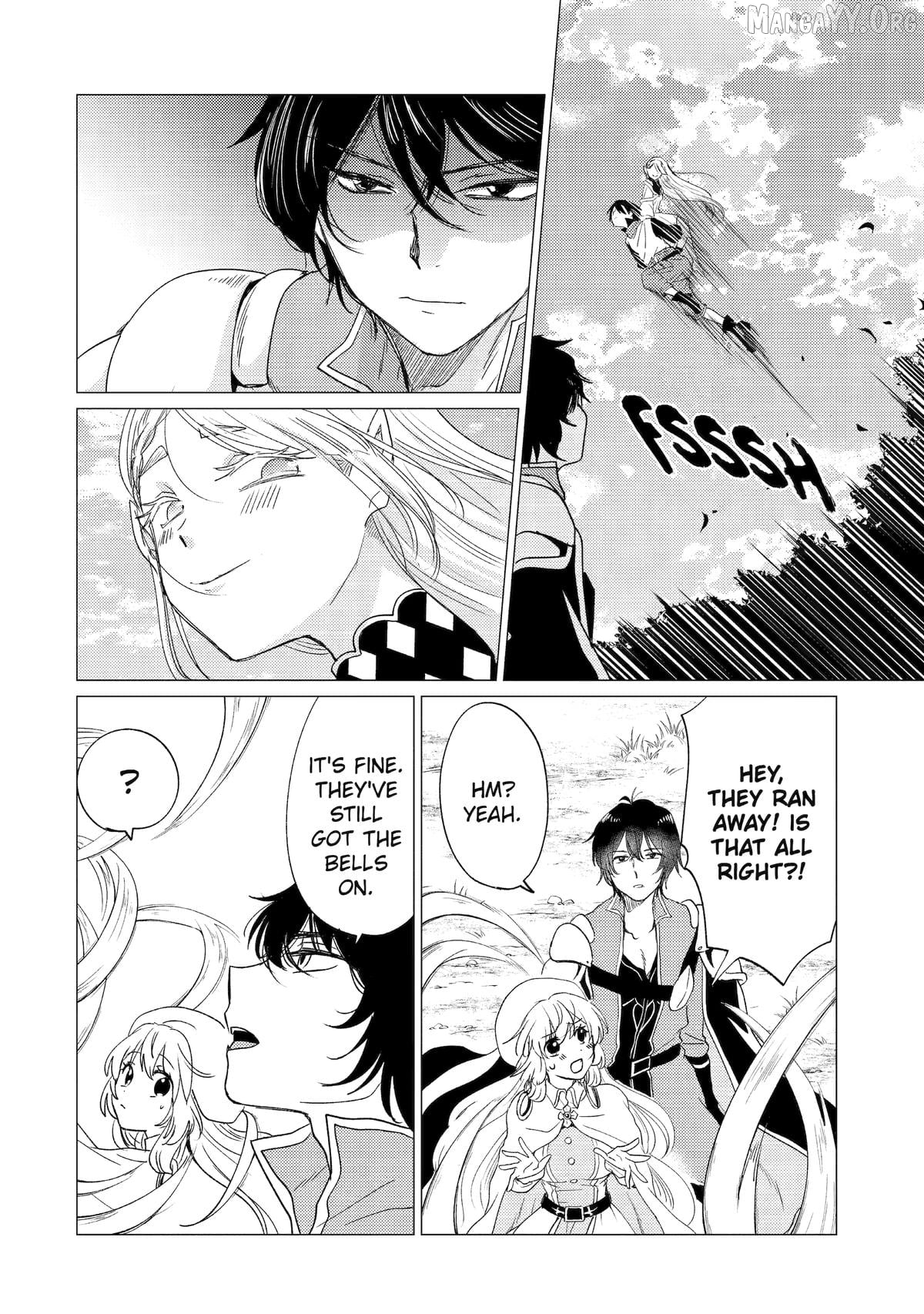 I'm Glad They Kicked Me From The Hero's Party.. But Why're you following me, Great Saintess? Chapter 55 - page 24
