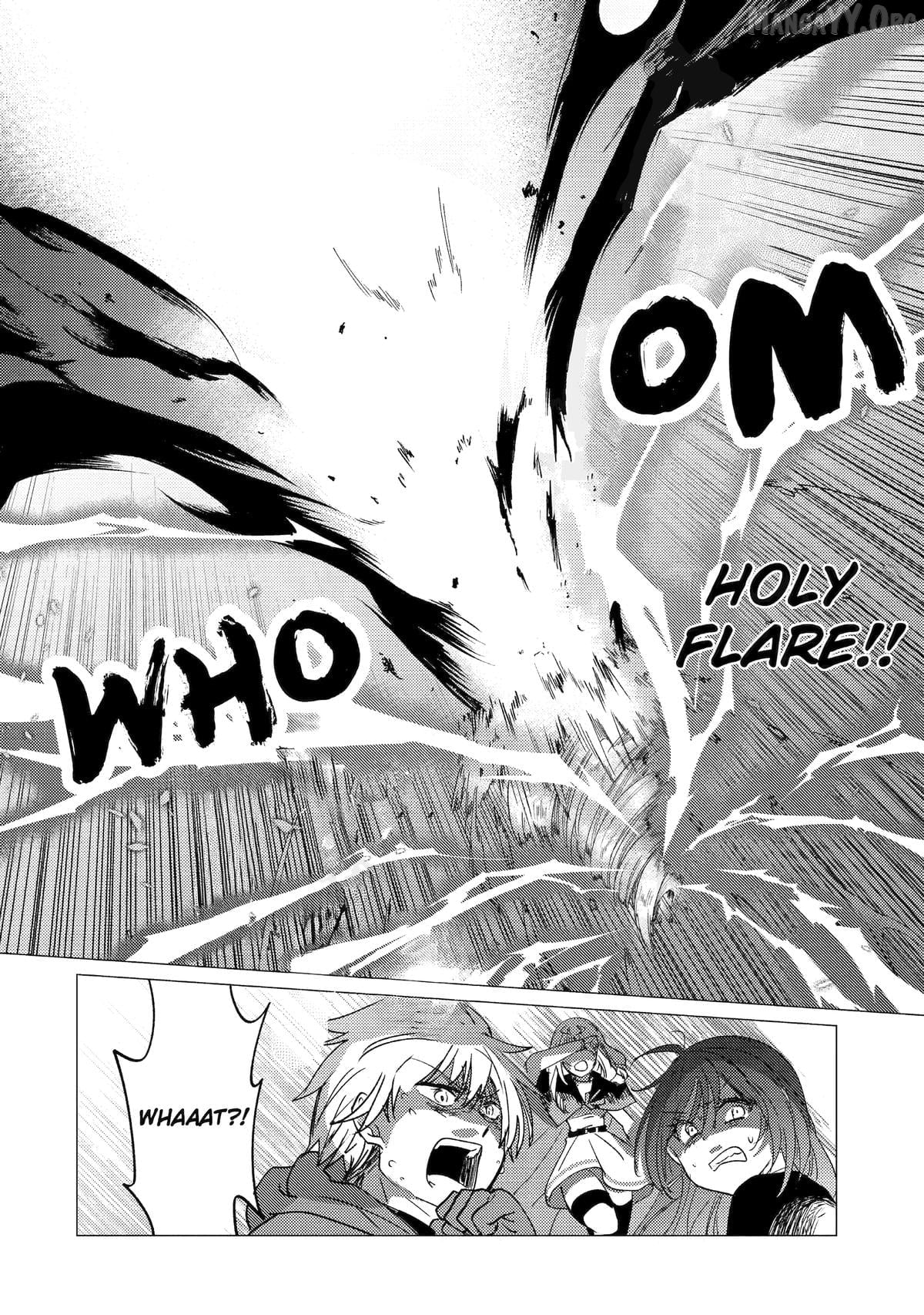 I'm Glad They Kicked Me From The Hero's Party.. But Why're you following me, Great Saintess? Chapter 55 - page 26