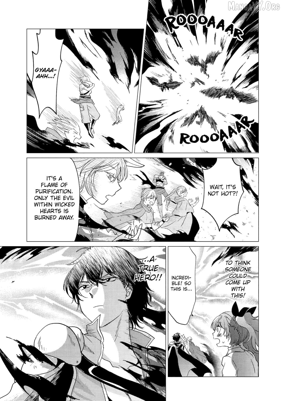 I'm Glad They Kicked Me From The Hero's Party.. But Why're you following me, Great Saintess? Chapter 55 - page 27