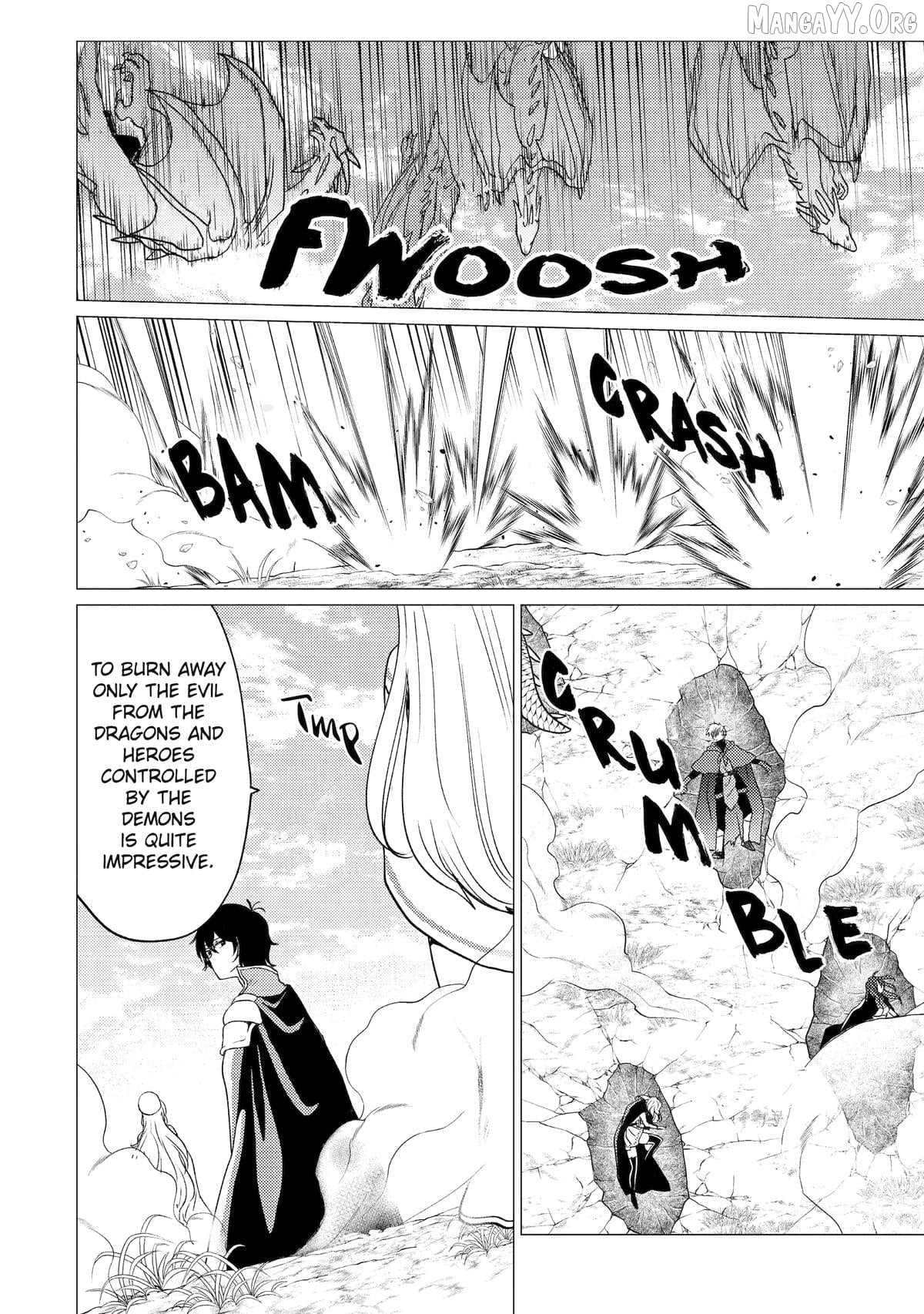 I'm Glad They Kicked Me From The Hero's Party.. But Why're you following me, Great Saintess? Chapter 55 - page 28