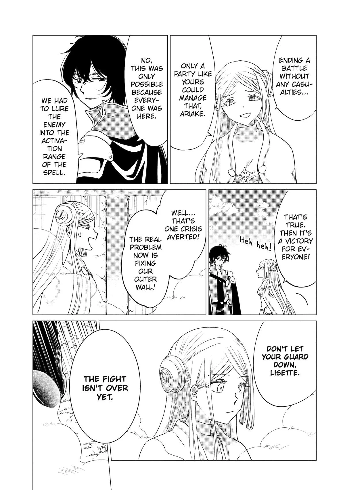 I'm Glad They Kicked Me From The Hero's Party.. But Why're you following me, Great Saintess? Chapter 55 - page 29