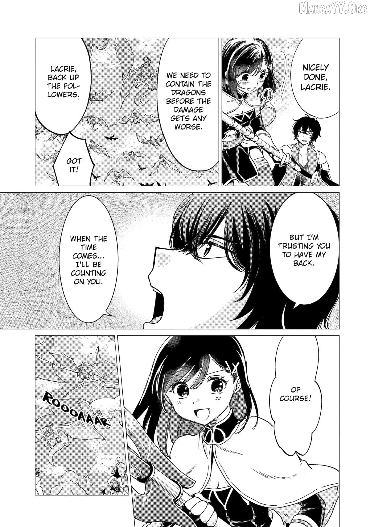 I'm Glad They Kicked Me From The Hero's Party.. But Why're you following me, Great Saintess? Chapter 55 - page 3