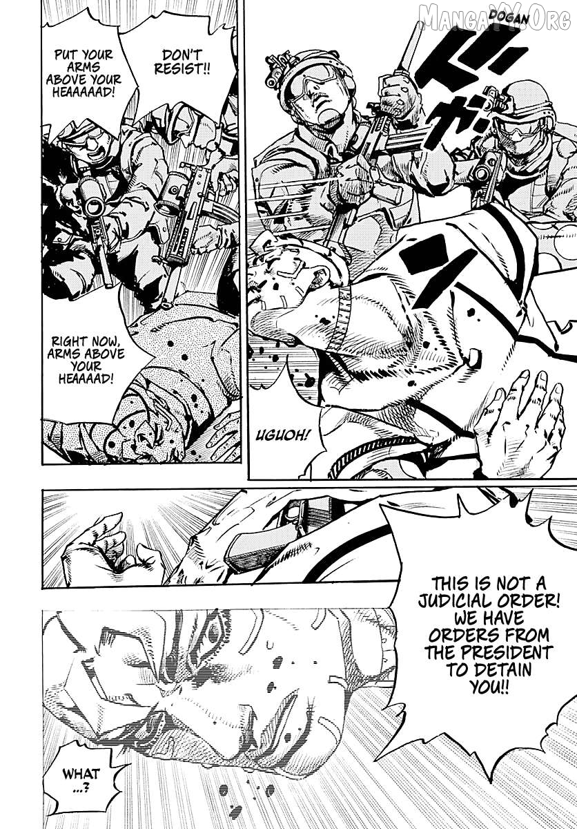 Jojo's Bizarre Adventure Part 9 - The Jojolands Chapter 32 - page 16