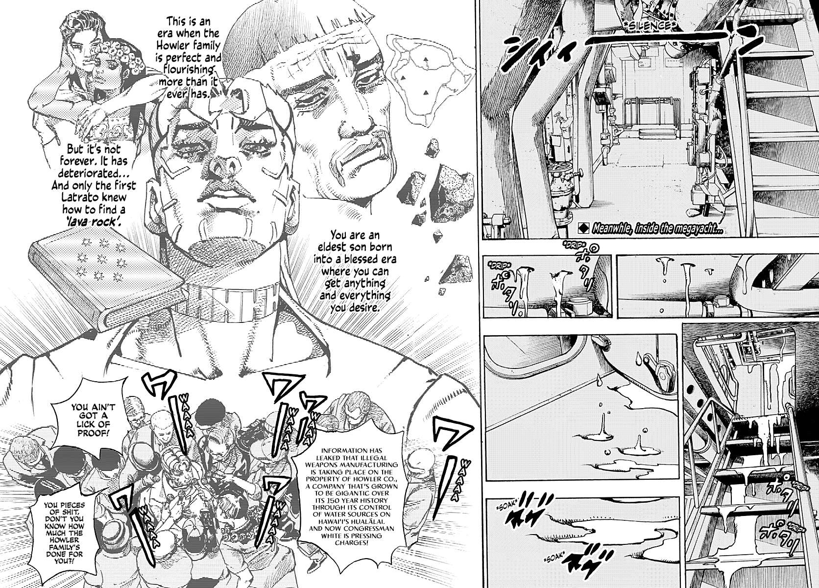 Jojo's Bizarre Adventure Part 9 - The Jojolands Chapter 32 - page 2