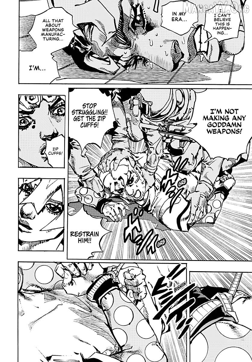 Jojo's Bizarre Adventure Part 9 - The Jojolands Chapter 32 - page 20