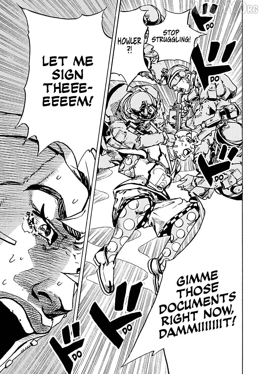 Jojo's Bizarre Adventure Part 9 - The Jojolands Chapter 32 - page 24
