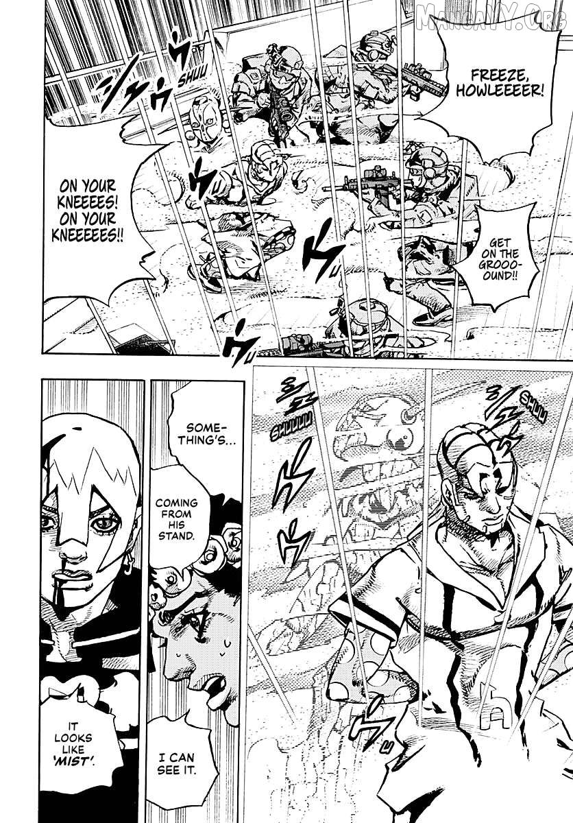 Jojo's Bizarre Adventure Part 9 - The Jojolands Chapter 32 - page 28