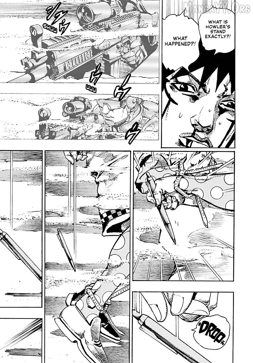 Jojo's Bizarre Adventure Part 9 - The Jojolands Chapter 32 - page 29