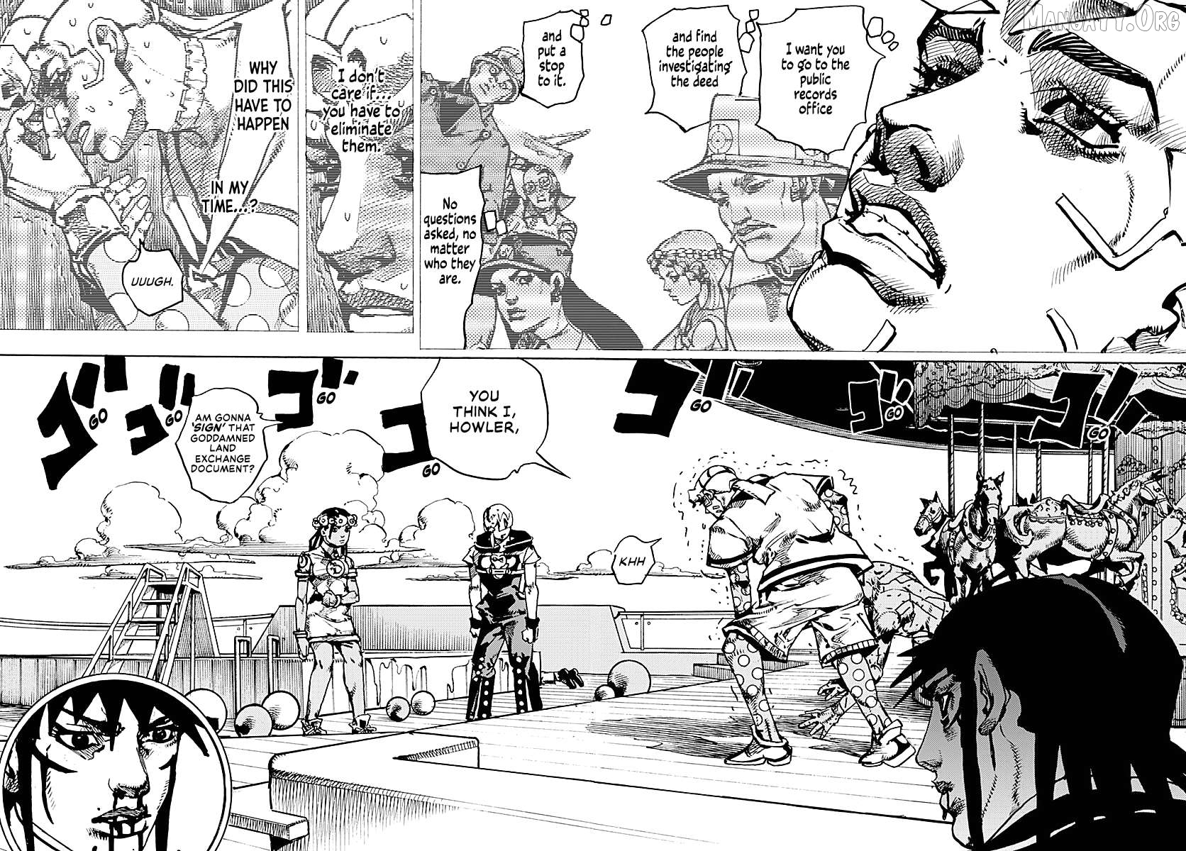 Jojo's Bizarre Adventure Part 9 - The Jojolands Chapter 32 - page 3