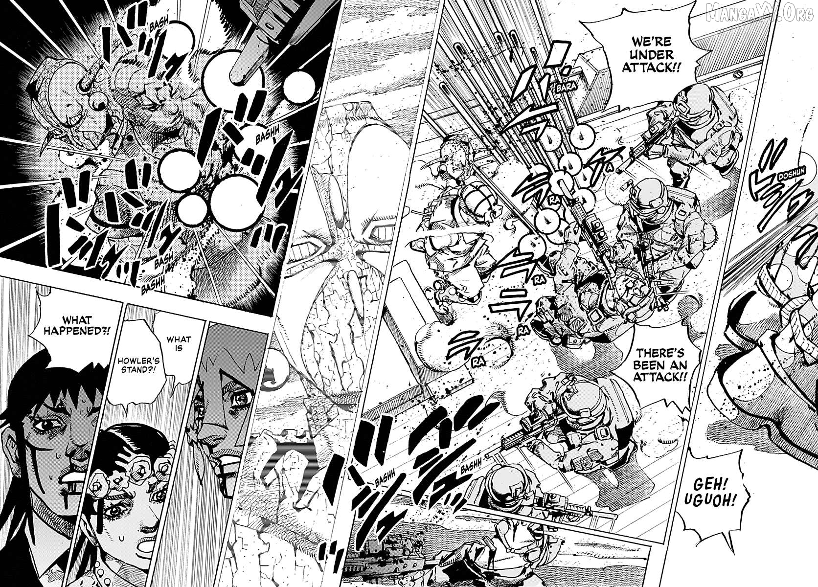 Jojo's Bizarre Adventure Part 9 - The Jojolands Chapter 32 - page 30