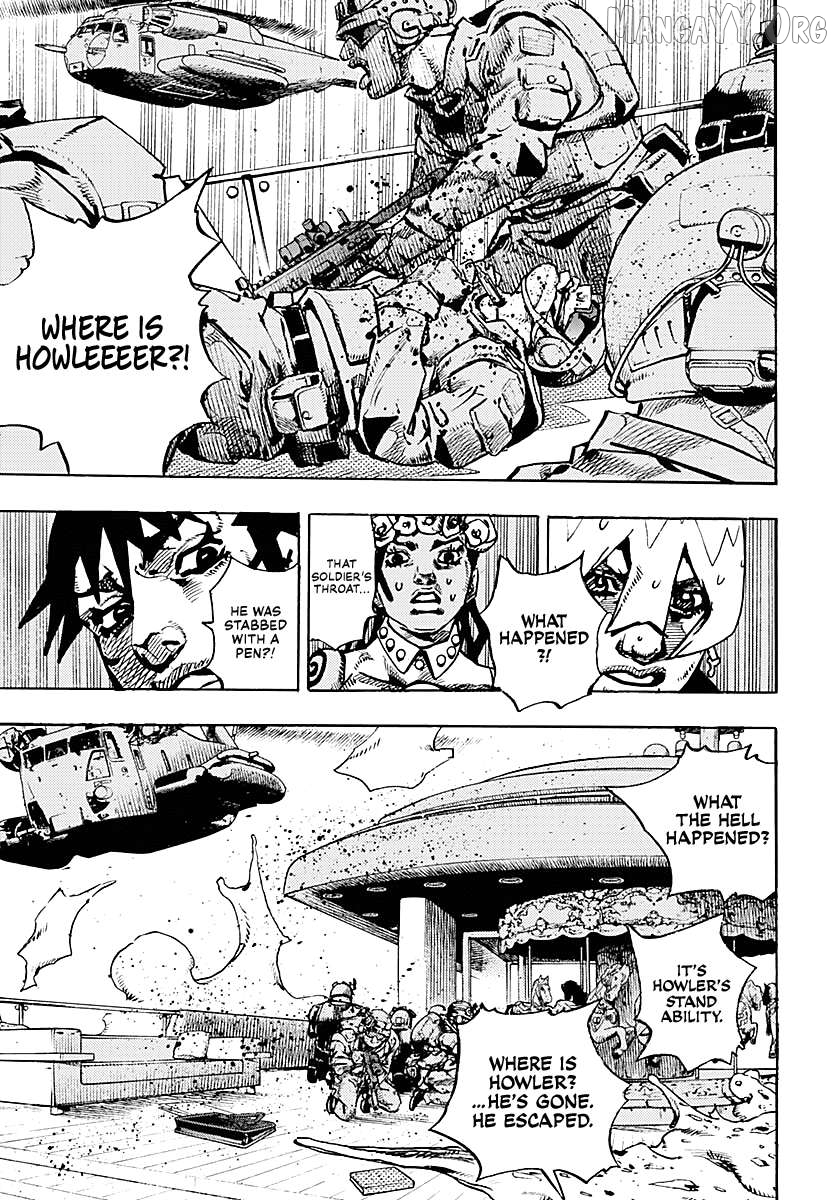 Jojo's Bizarre Adventure Part 9 - The Jojolands Chapter 32 - page 32