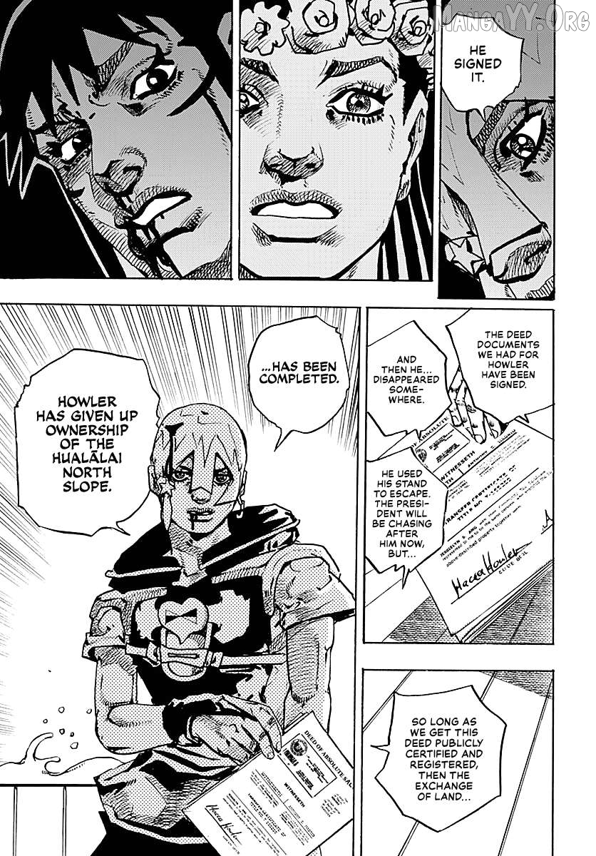 Jojo's Bizarre Adventure Part 9 - The Jojolands Chapter 32 - page 34