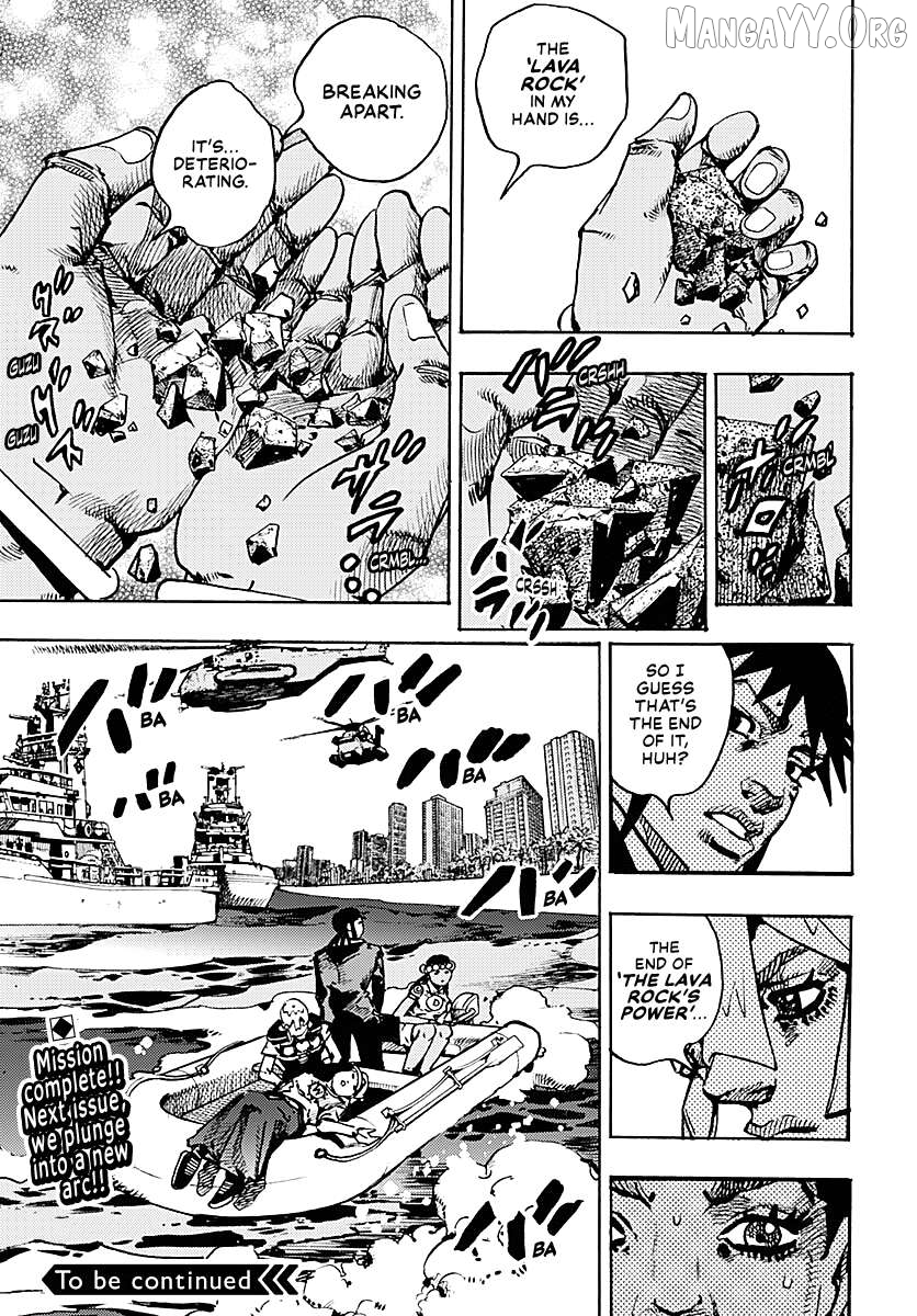 Jojo's Bizarre Adventure Part 9 - The Jojolands Chapter 32 - page 35
