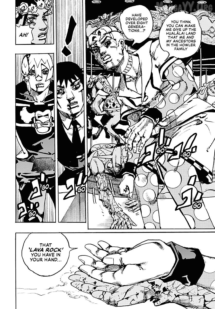 Jojo's Bizarre Adventure Part 9 - The Jojolands Chapter 32 - page 4