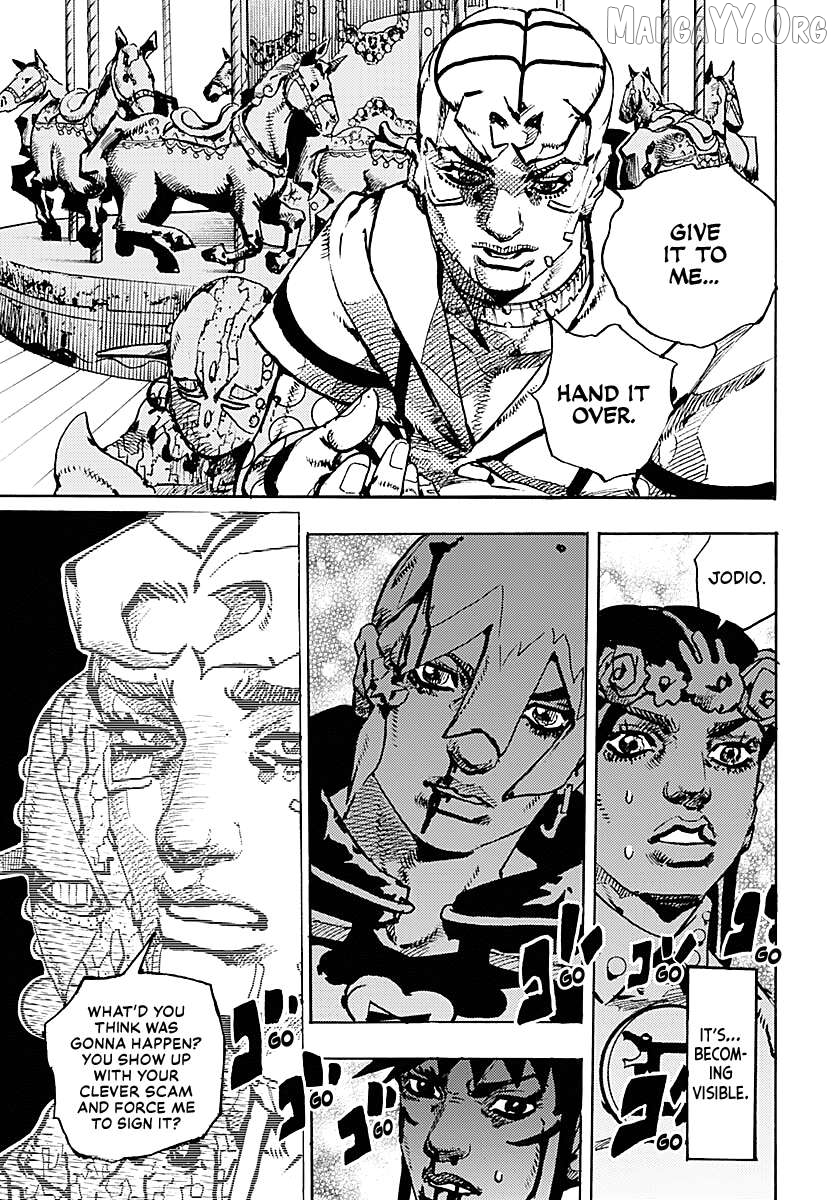 Jojo's Bizarre Adventure Part 9 - The Jojolands Chapter 32 - page 5