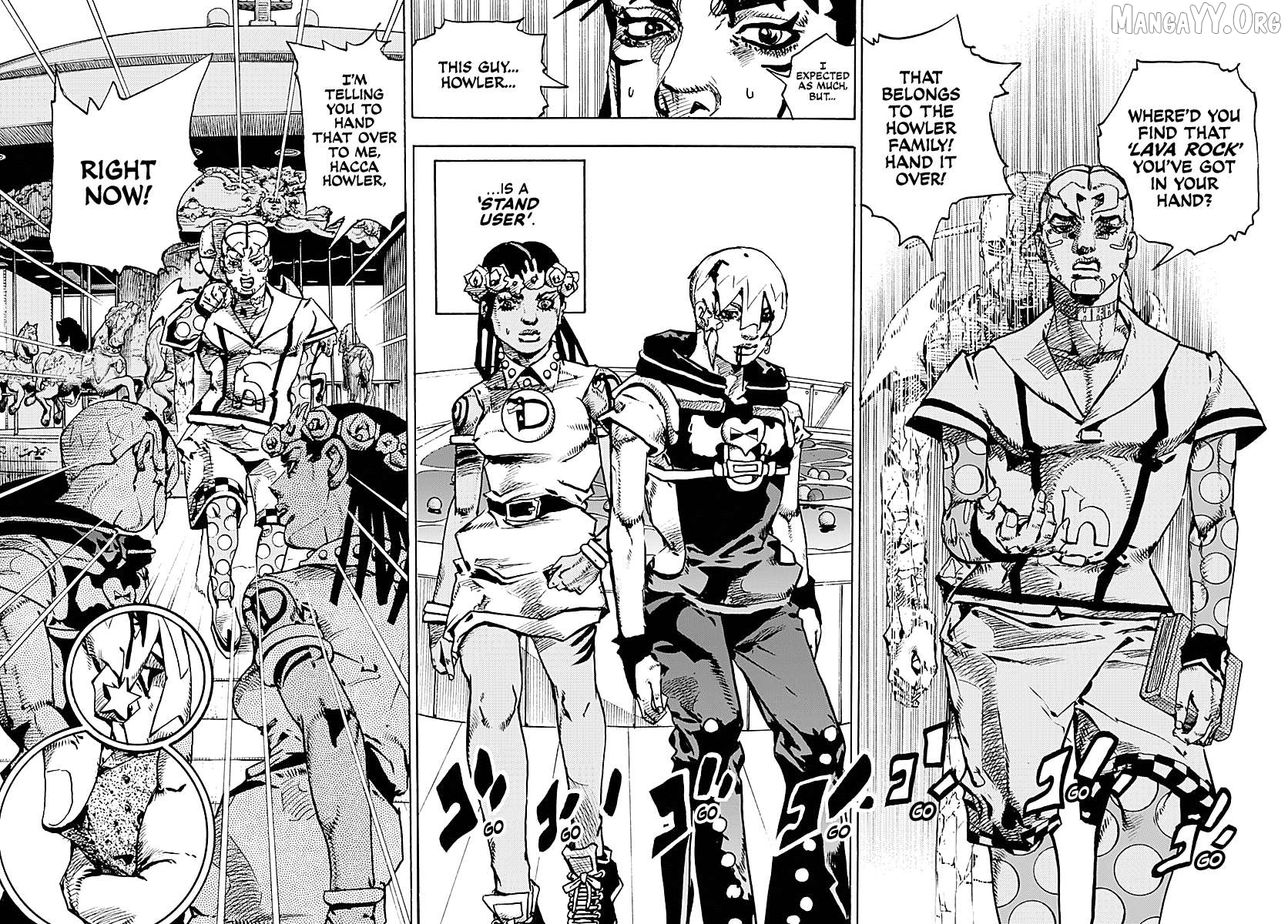 Jojo's Bizarre Adventure Part 9 - The Jojolands Chapter 32 - page 6