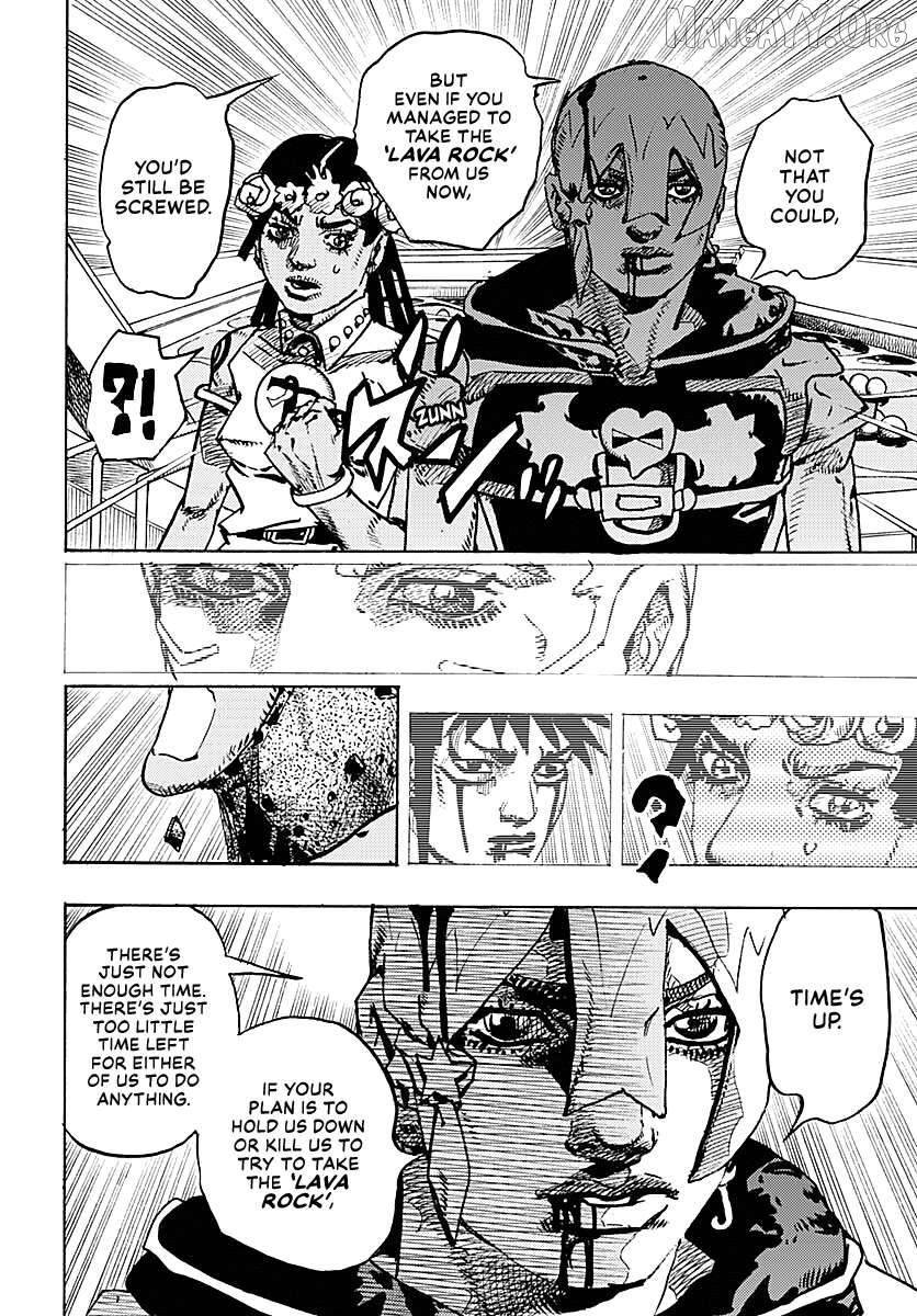 Jojo's Bizarre Adventure Part 9 - The Jojolands Chapter 32 - page 7