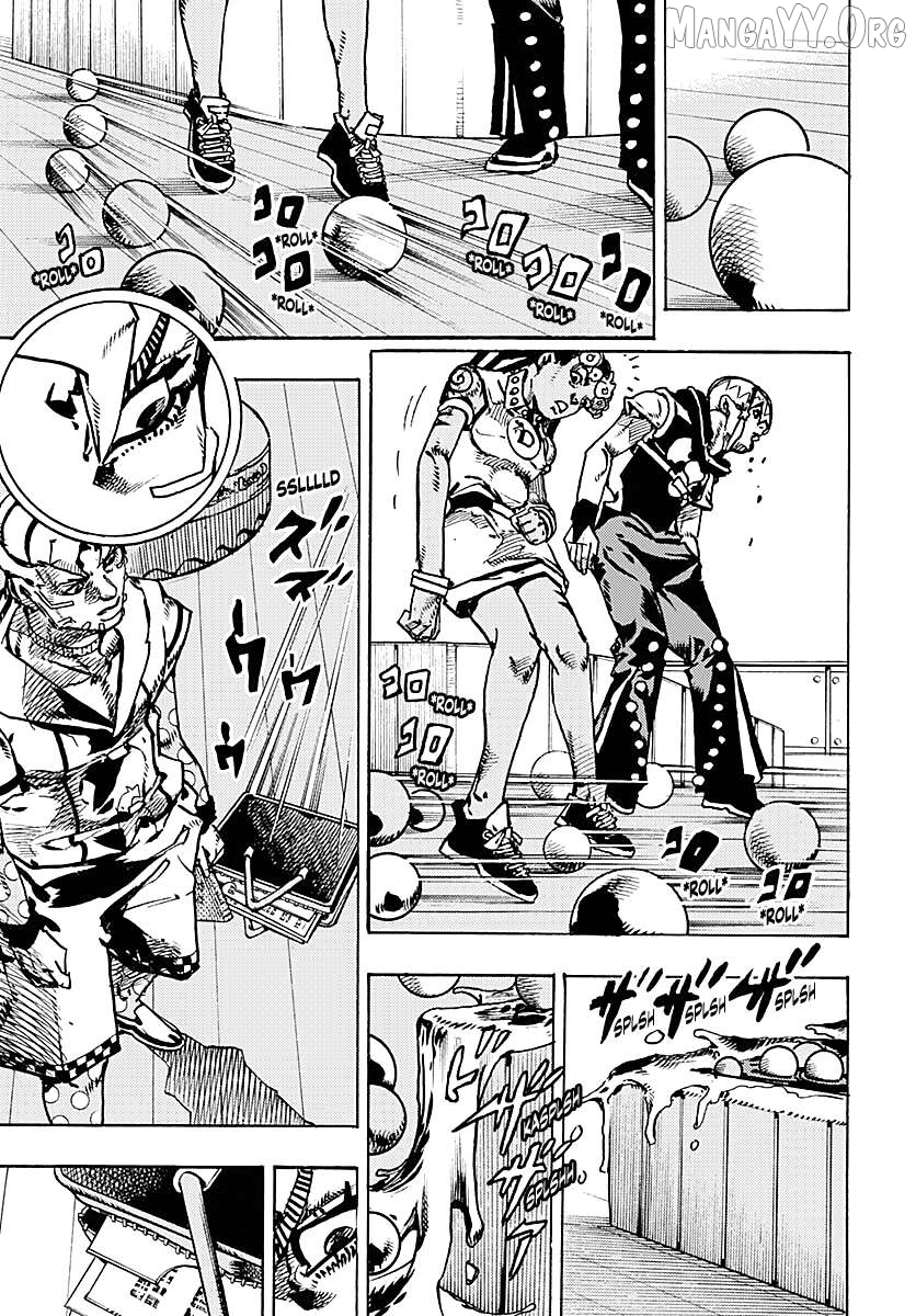 Jojo's Bizarre Adventure Part 9 - The Jojolands Chapter 32 - page 8
