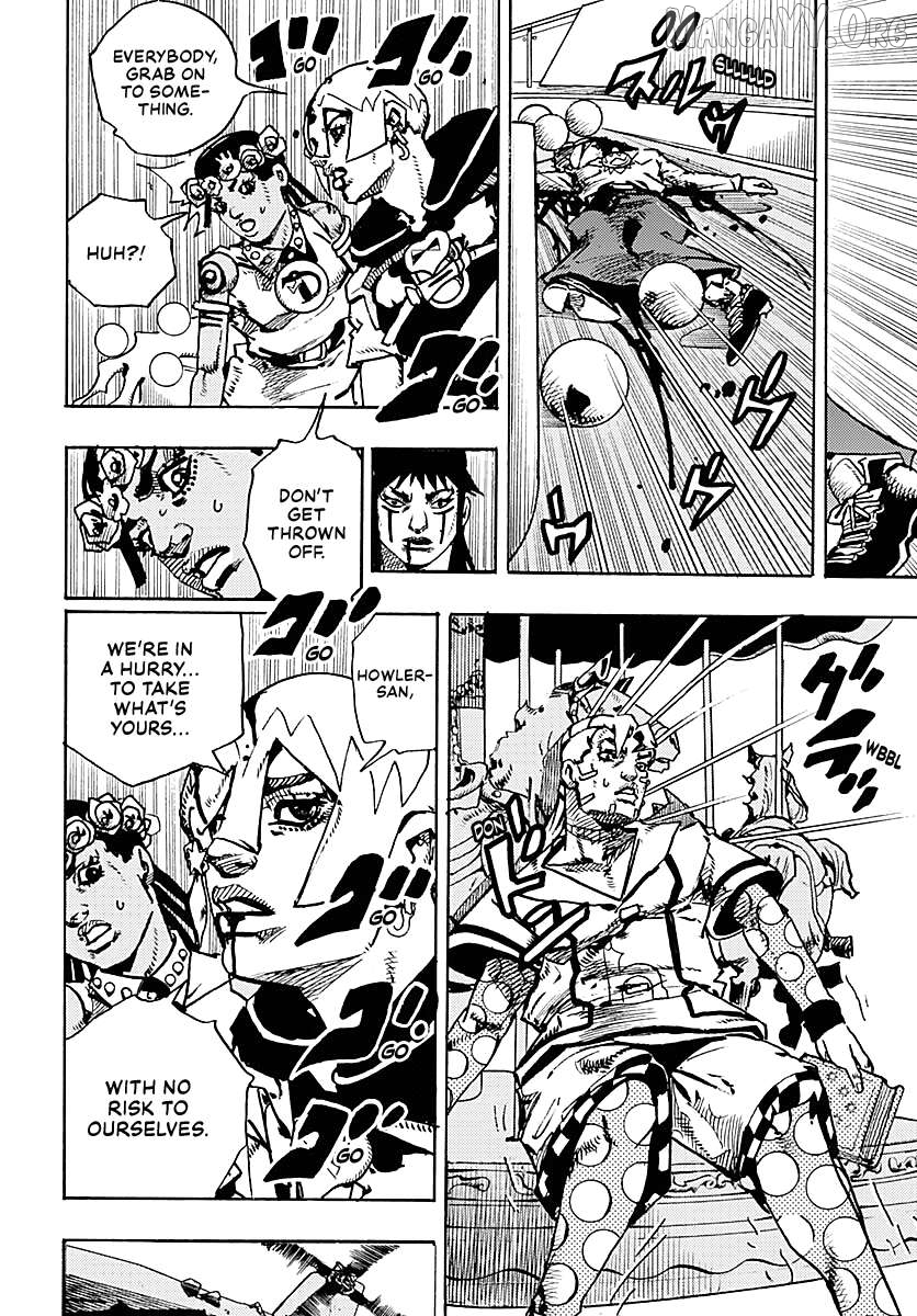 Jojo's Bizarre Adventure Part 9 - The Jojolands Chapter 32 - page 9
